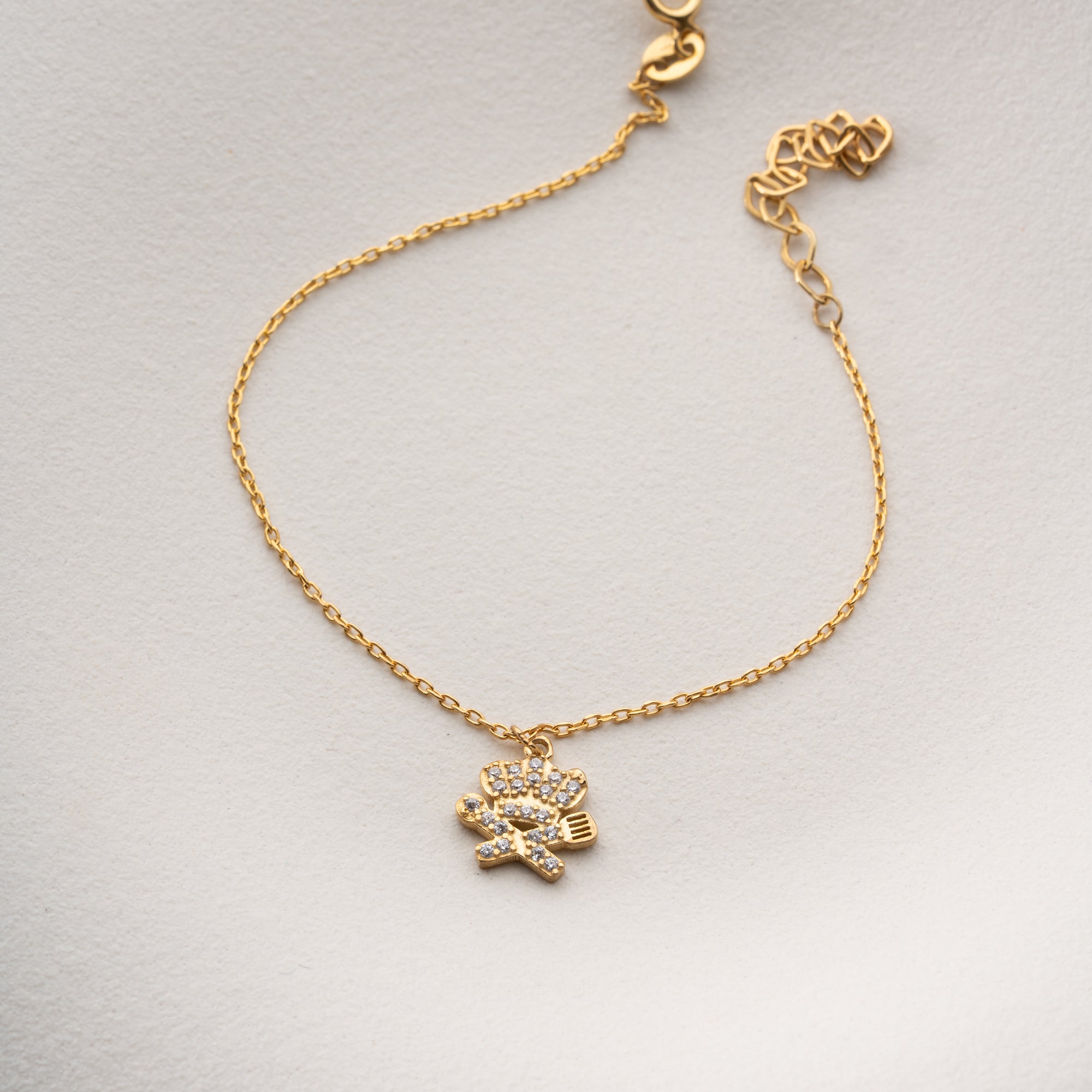KOCH-CHARM ARMKETTE | 925 SILBER