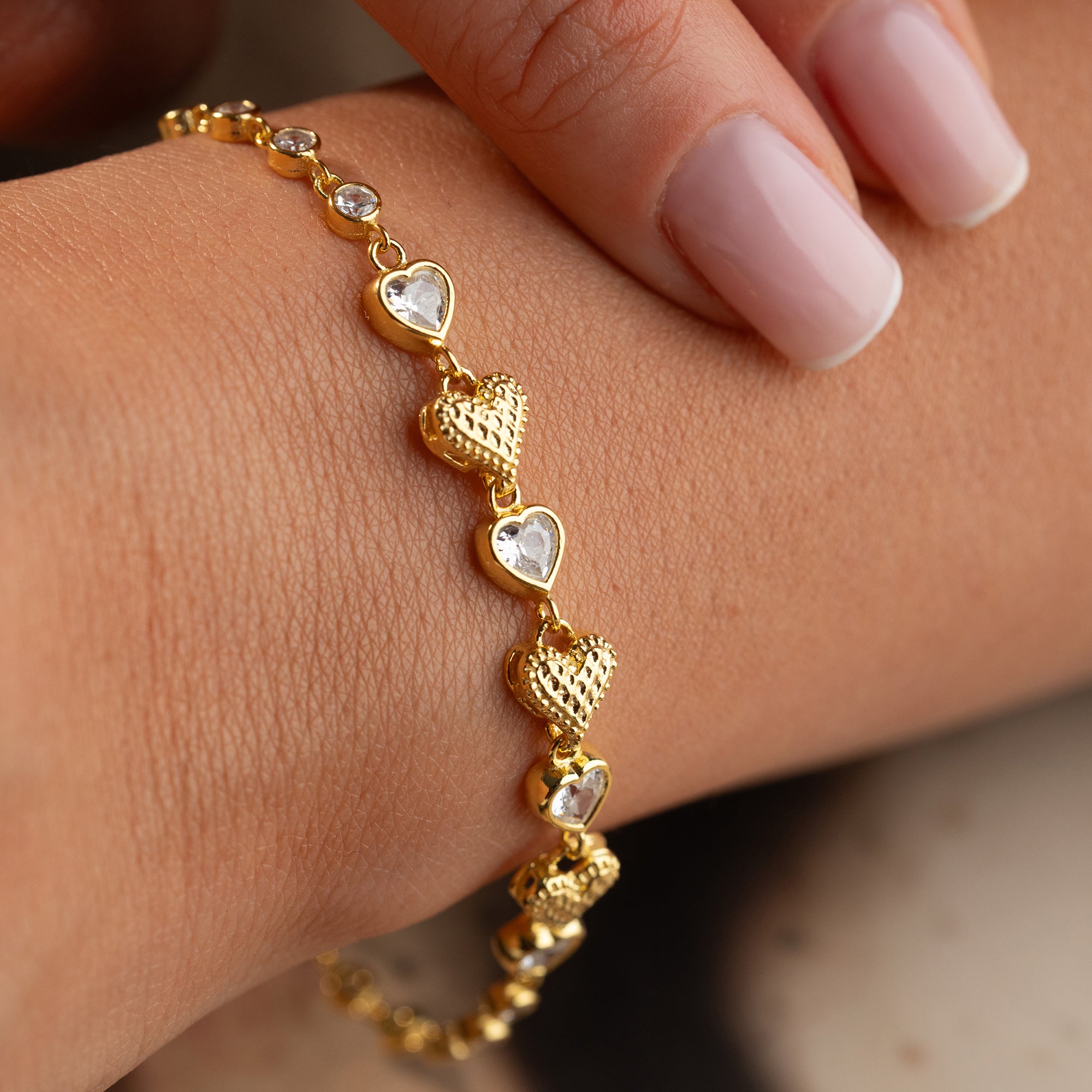 LEIDENSCHAFT ARMKETTE | 925 SILBER
