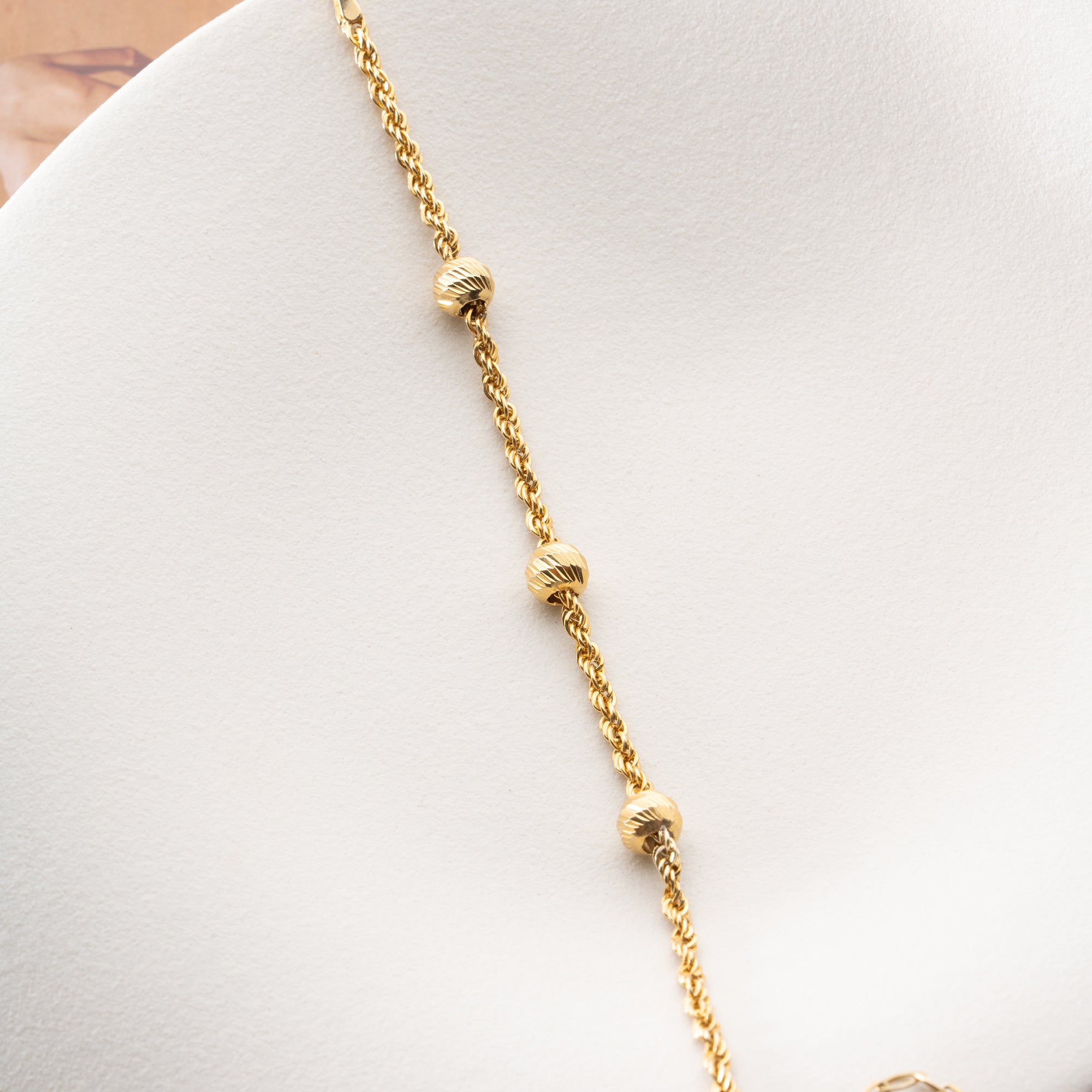 DORIKA-SPIRALE ARMKETTE | 925 SILBER