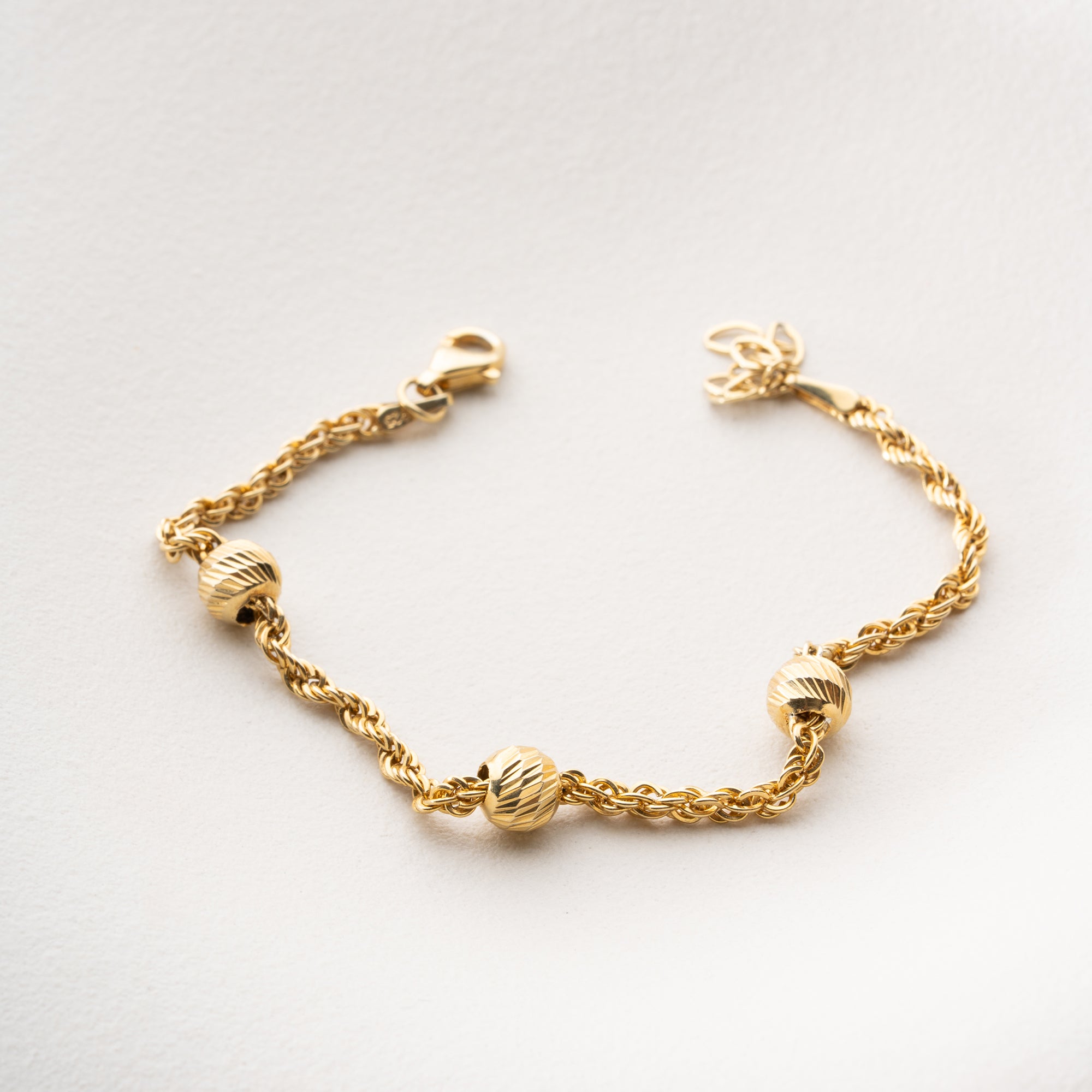 DORIKA-SPIRALE ARMKETTE | 925 SILBER
