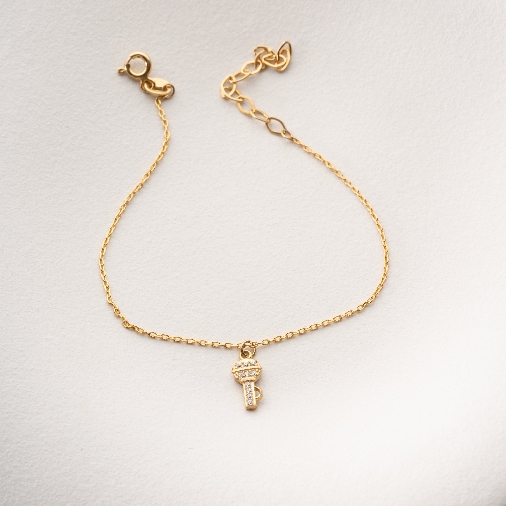 MUSIKER-CHARM ARMKETTE | 925 SILBER