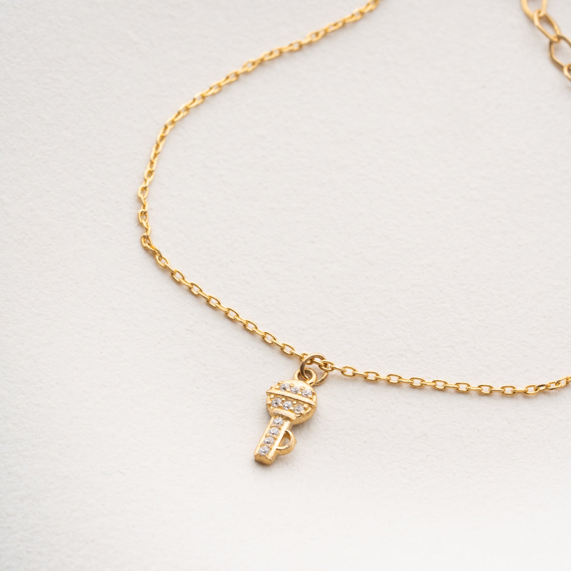 MUSIKER-CHARM ARMKETTE | 925 SILBER