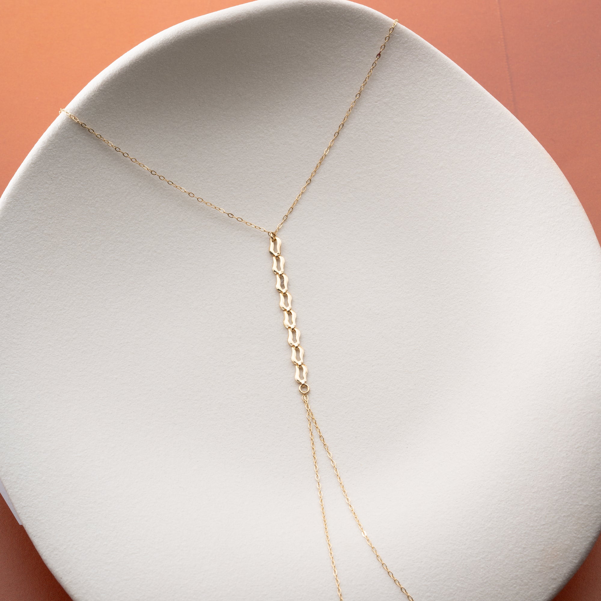 WELLENKETTEN-ARMBAND | 14K GOLD