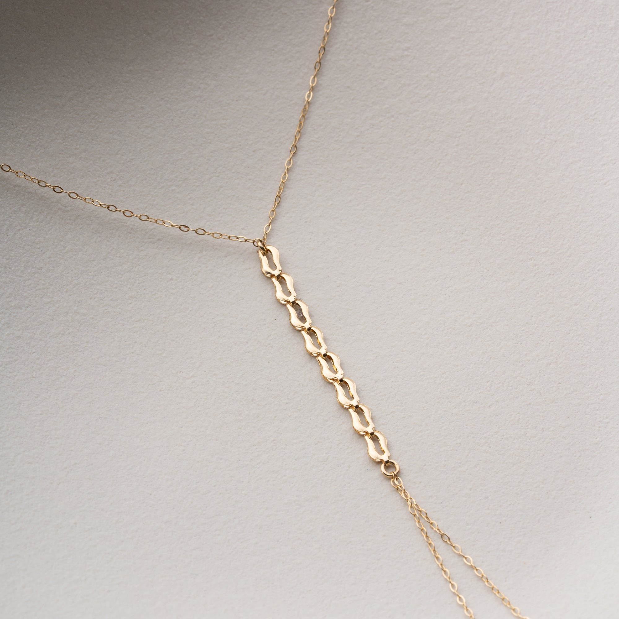 WELLENKETTEN-ARMBAND | 14K GOLD