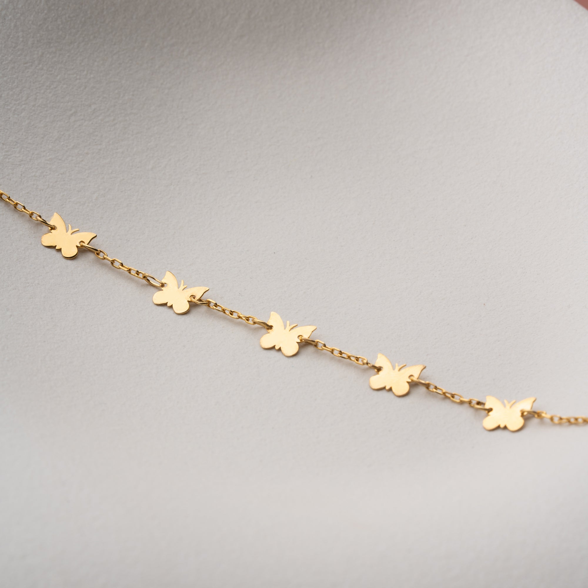 FUSSKETTCHEN MIT PAILLETTEN FUSSKETTE | 925 SILBER