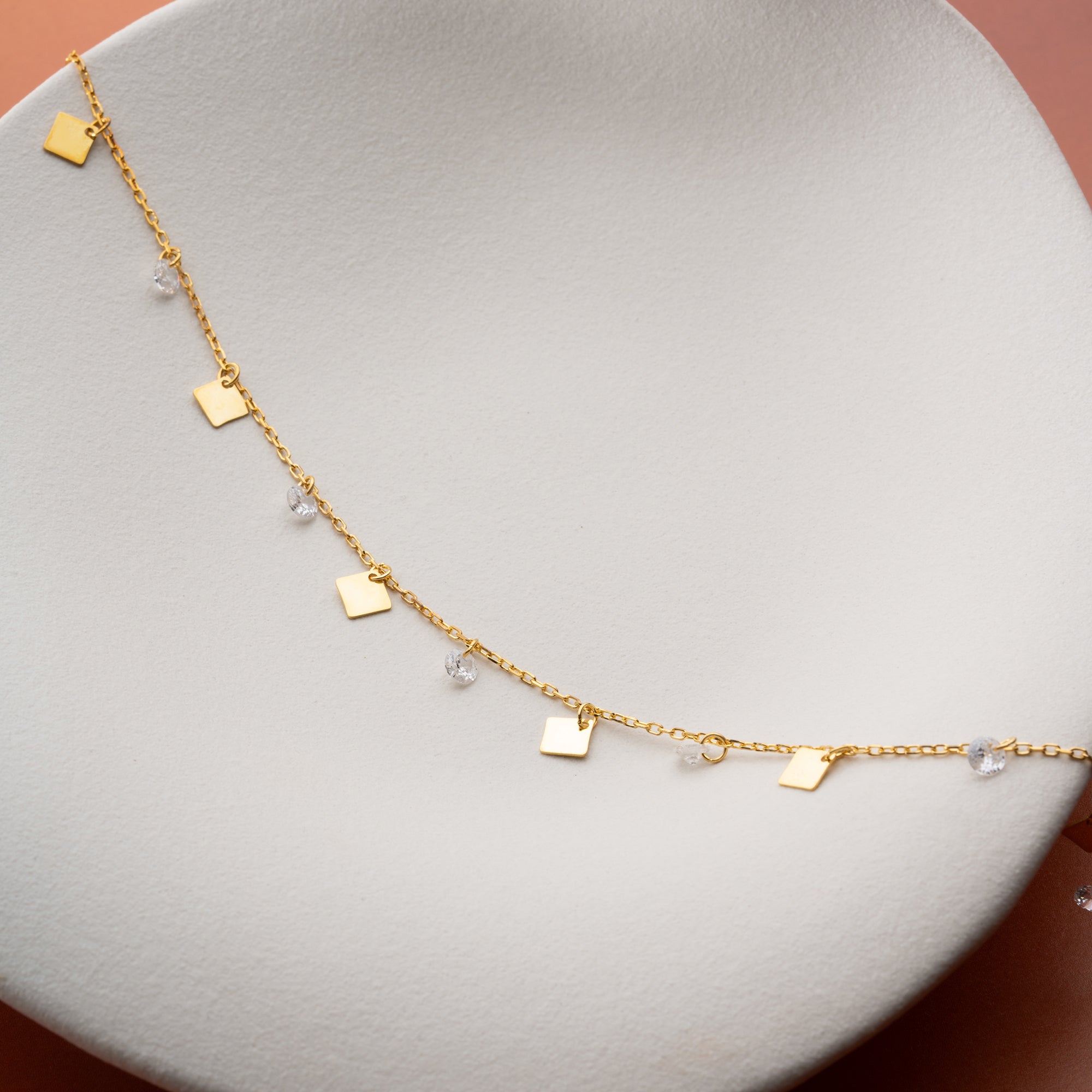 STELLA FUSSKETTE | 925 SILBER