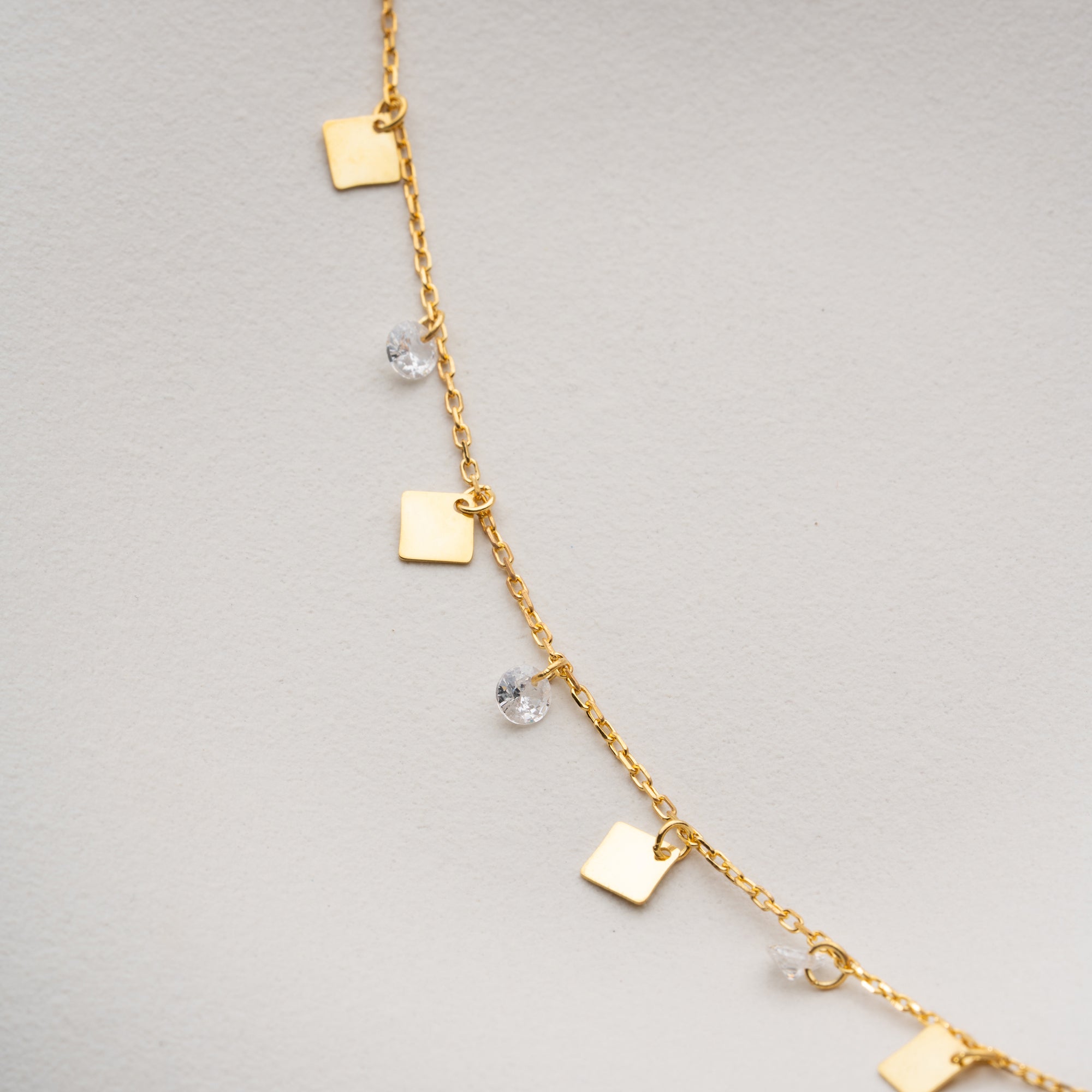 STELLA FUSSKETTE | 925 SILBER