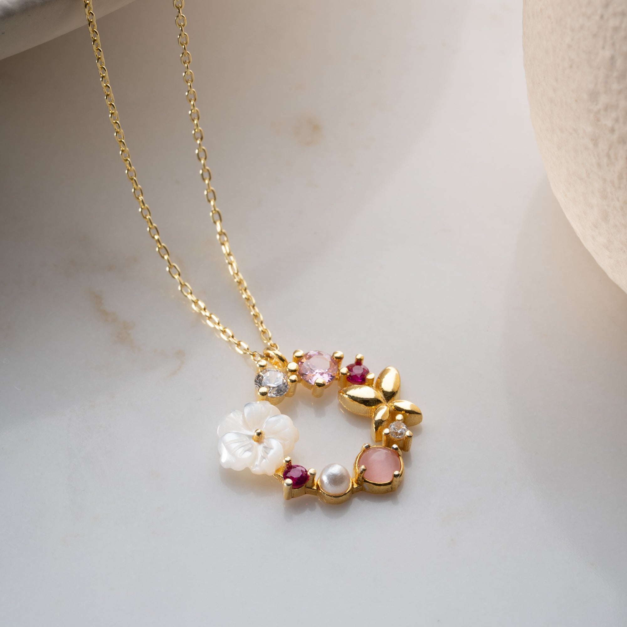 VEVENTY HALSKETTE| 925 SILBER