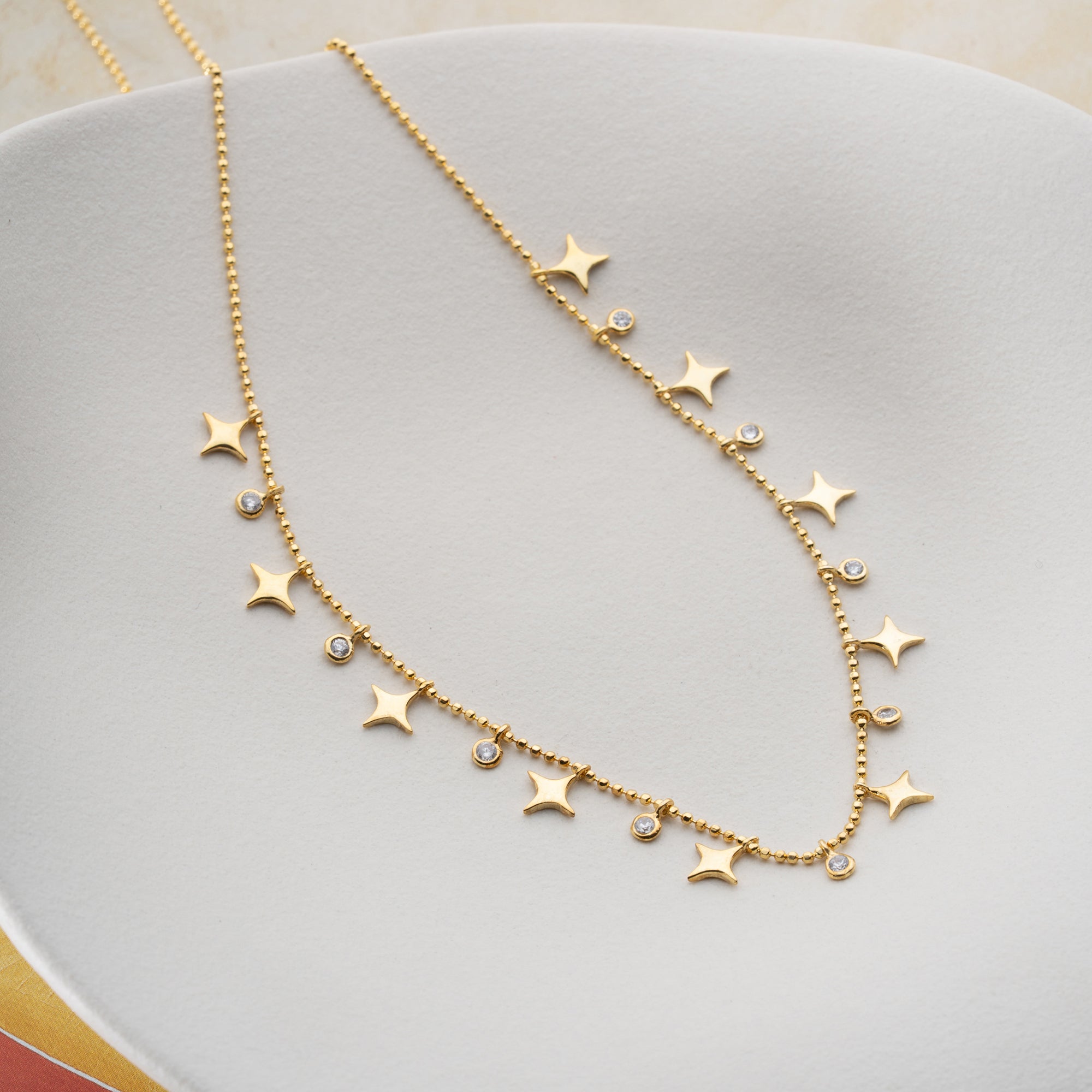 FRIDA HALSKETTE| 925 SILBER