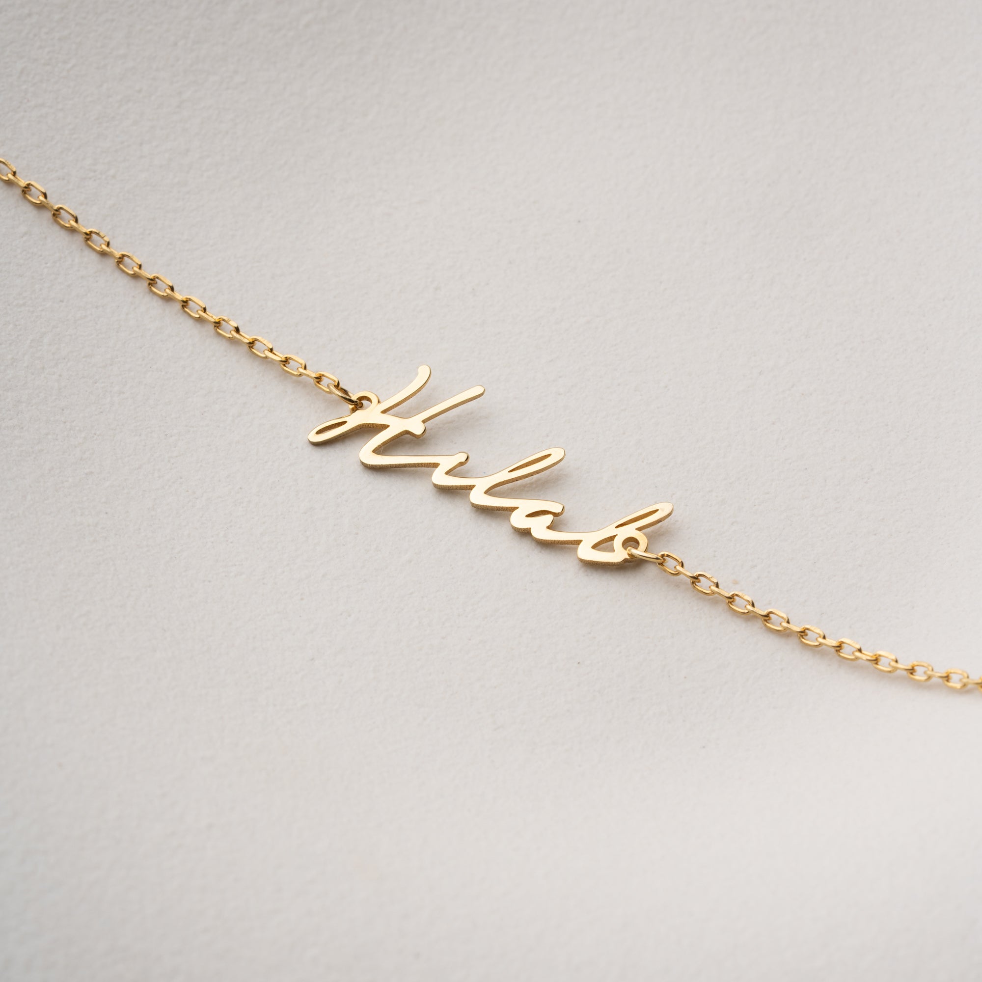 NAMENS FUSSKETTE | 925 SILBER