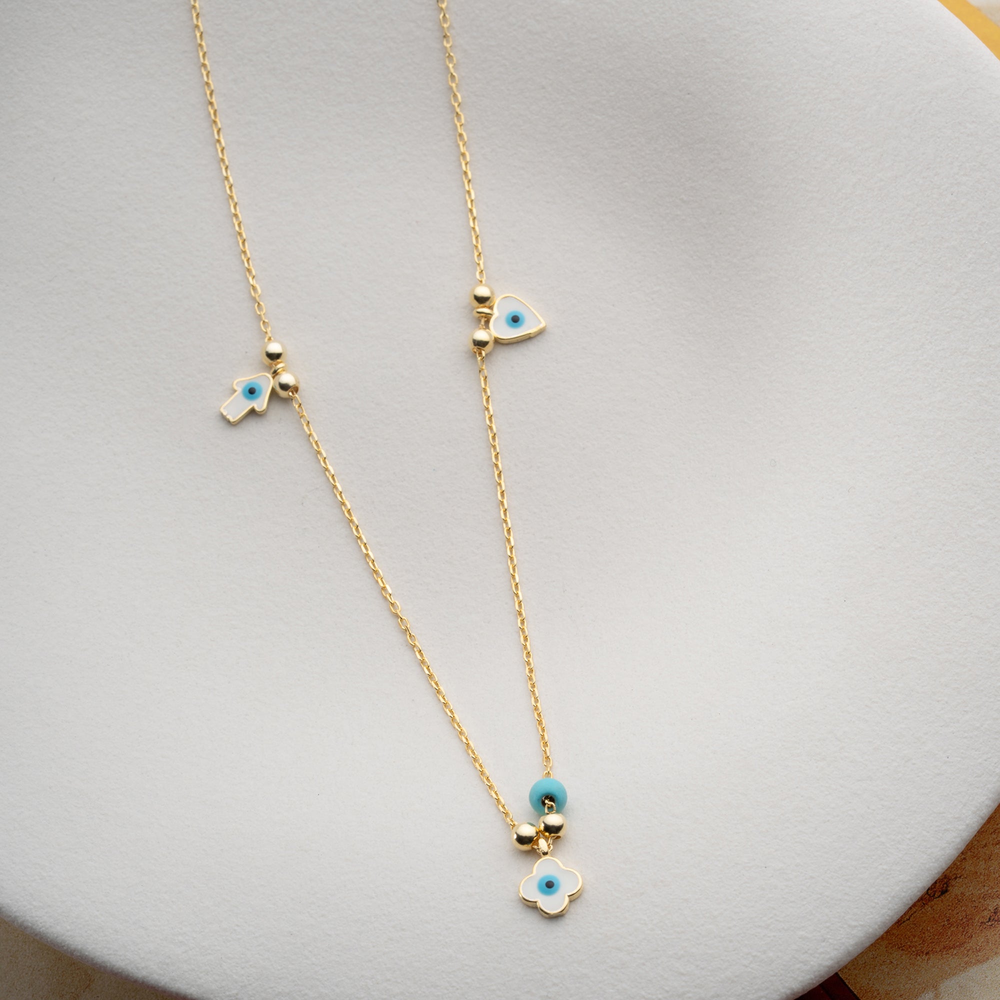 MINI DAISY HALSKETTE| 925 SILBER