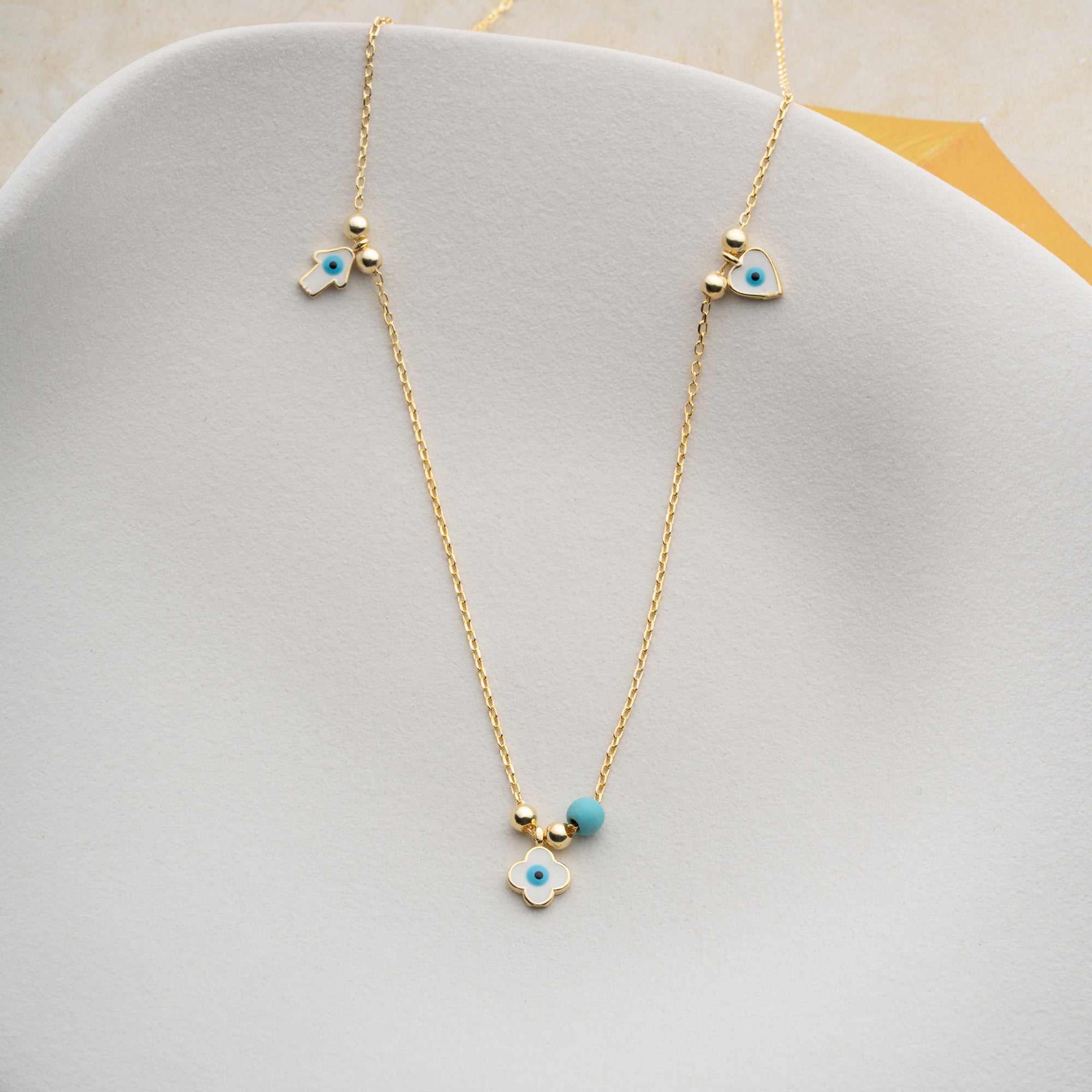 MINI DAISY HALSKETTE| 925 SILBER