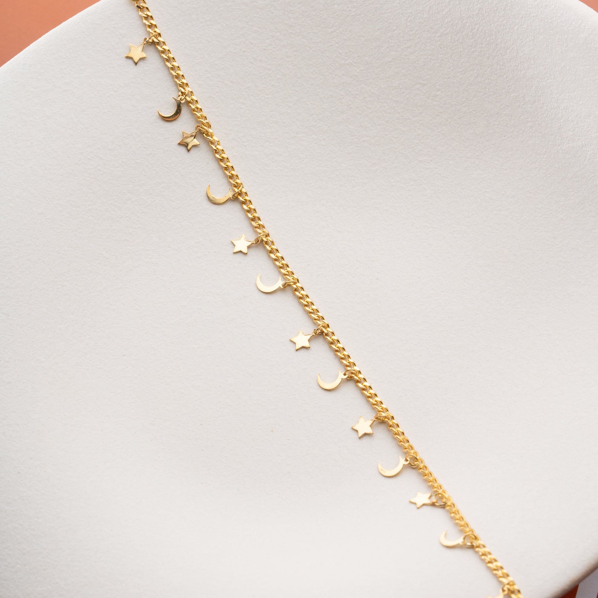 MOND&STERN FUSSKETTE | 925 SILBER