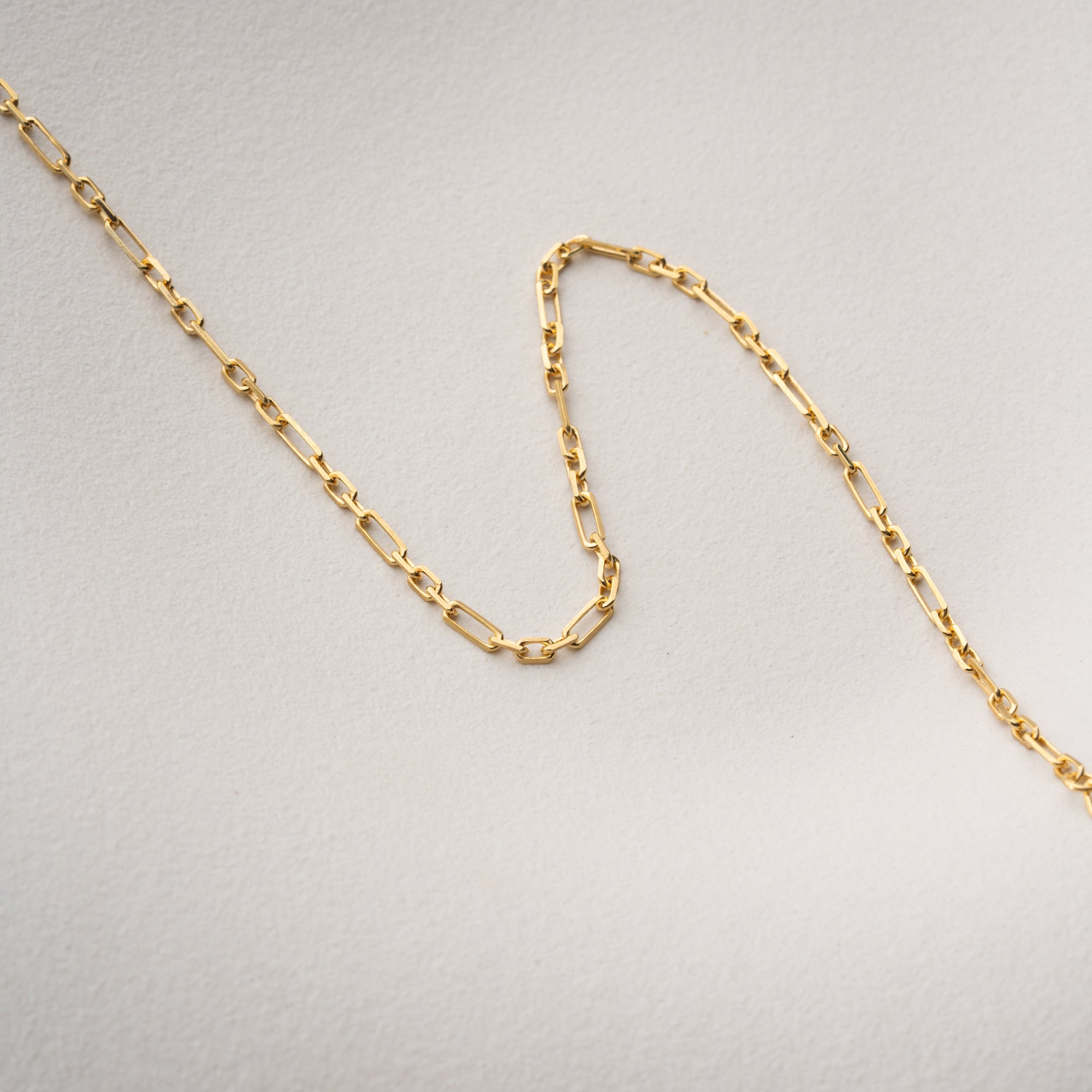 BASIC FUSSKETTE | 925 SILBER