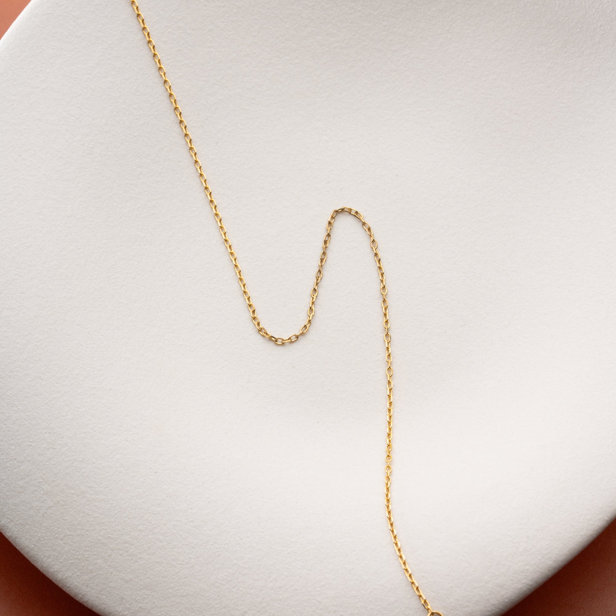BASIC FUSSKETTE | 925 SILBER