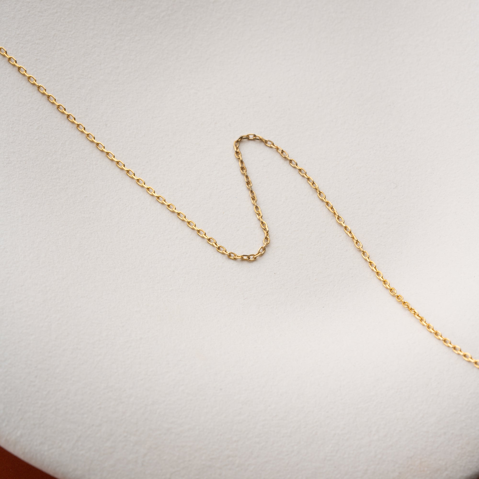 BASIC FUSSKETTE | 925 SILBER