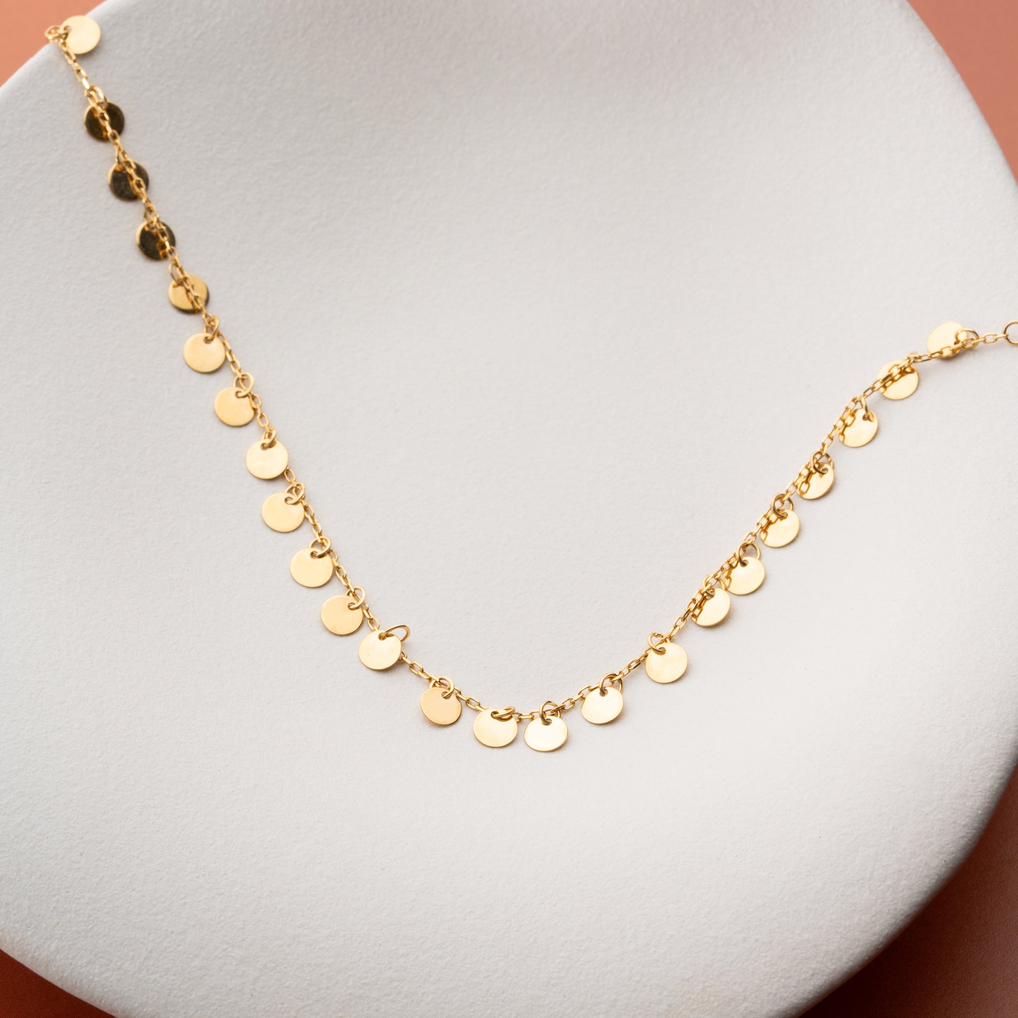 PAISETTEN FUSSKETTE | 925 SILBER