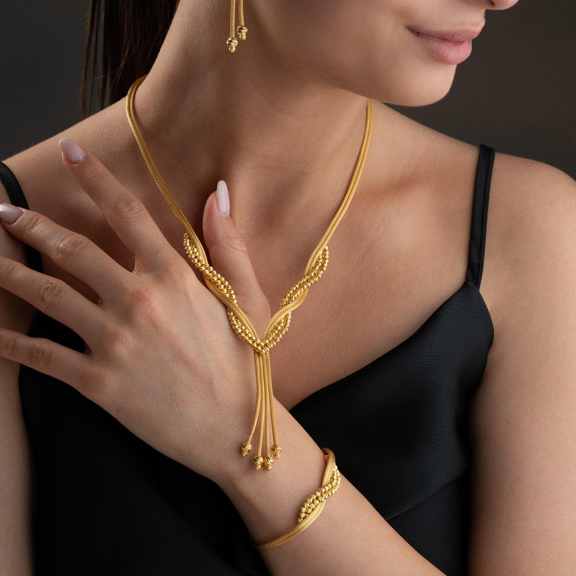 KAIZER SET 4 | 925 SILBER