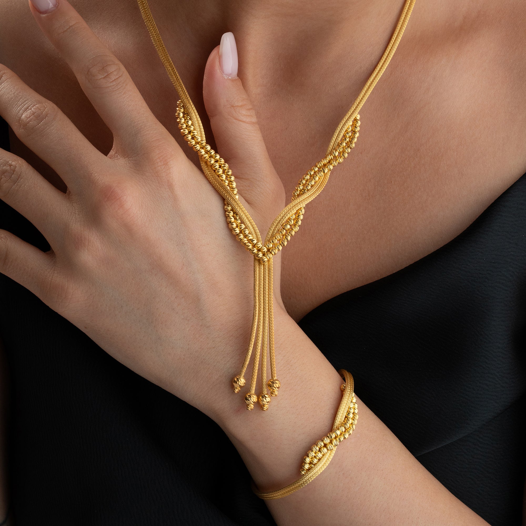 KAIZER SET 4 | 925 SILBER