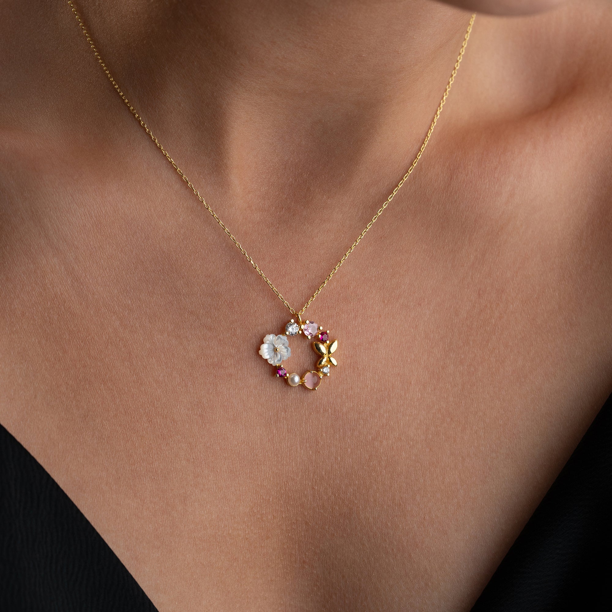 VEVENTY HALSKETTE| 925 SILBER