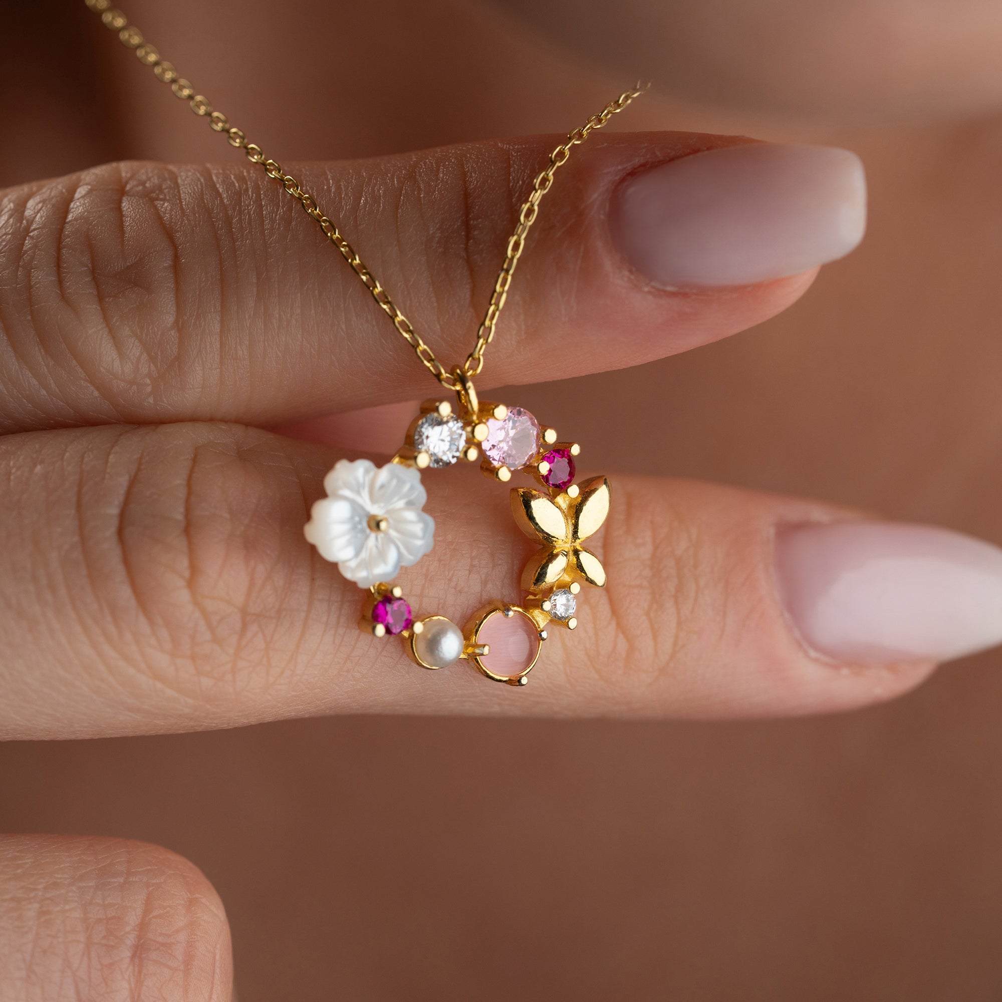 VEVENTY HALSKETTE| 925 SILBER