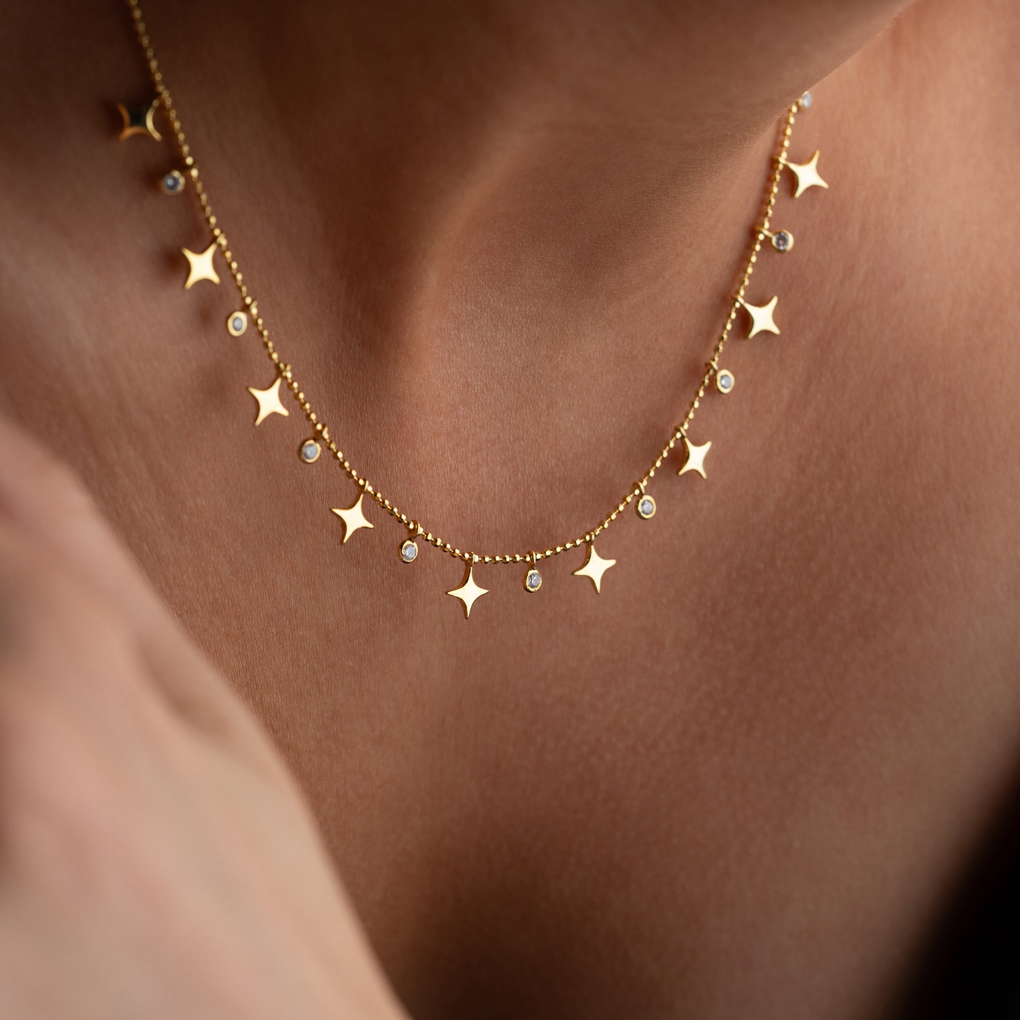 FRIDA HALSKETTE| 925 SILBER