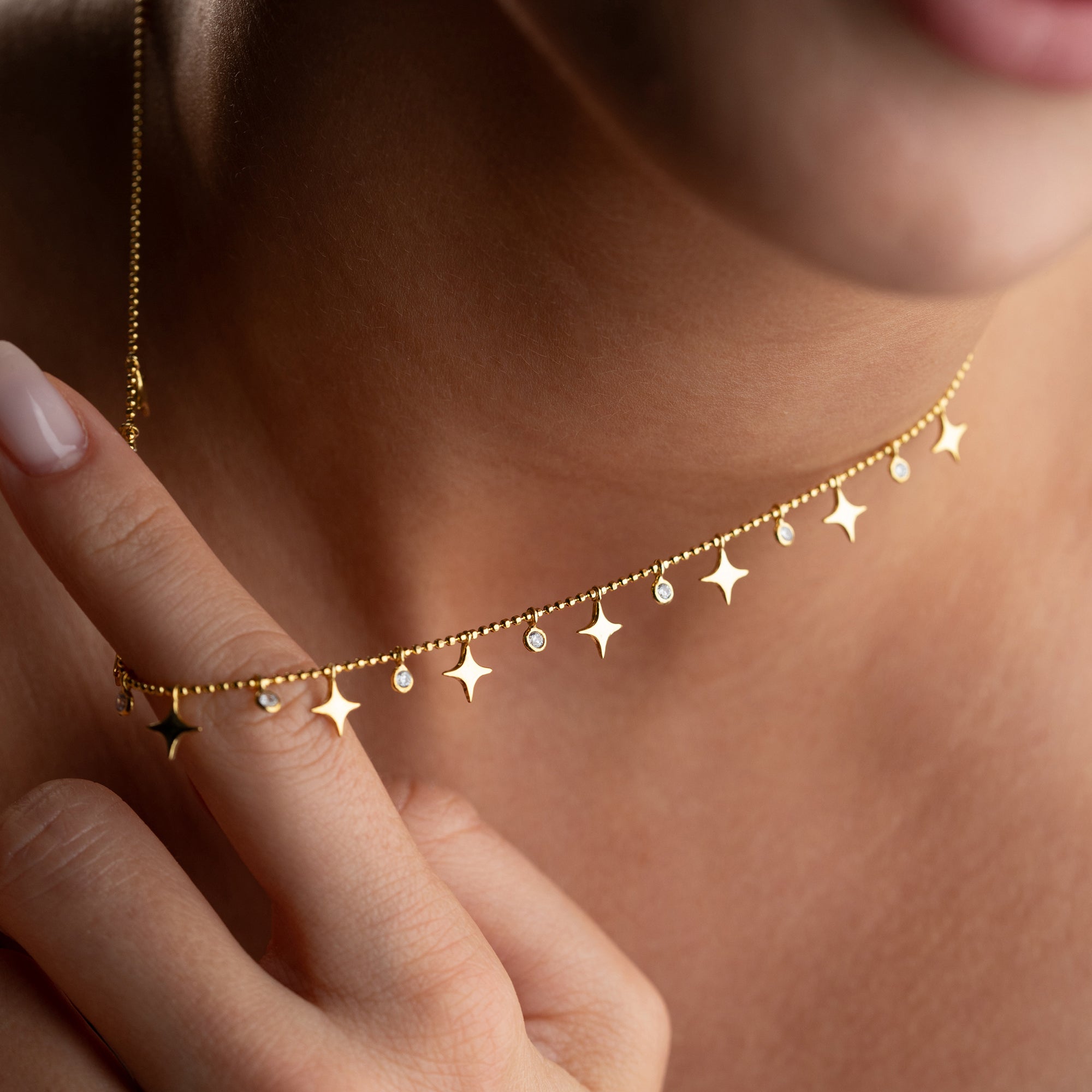 FRIDA HALSKETTE| 925 SILBER