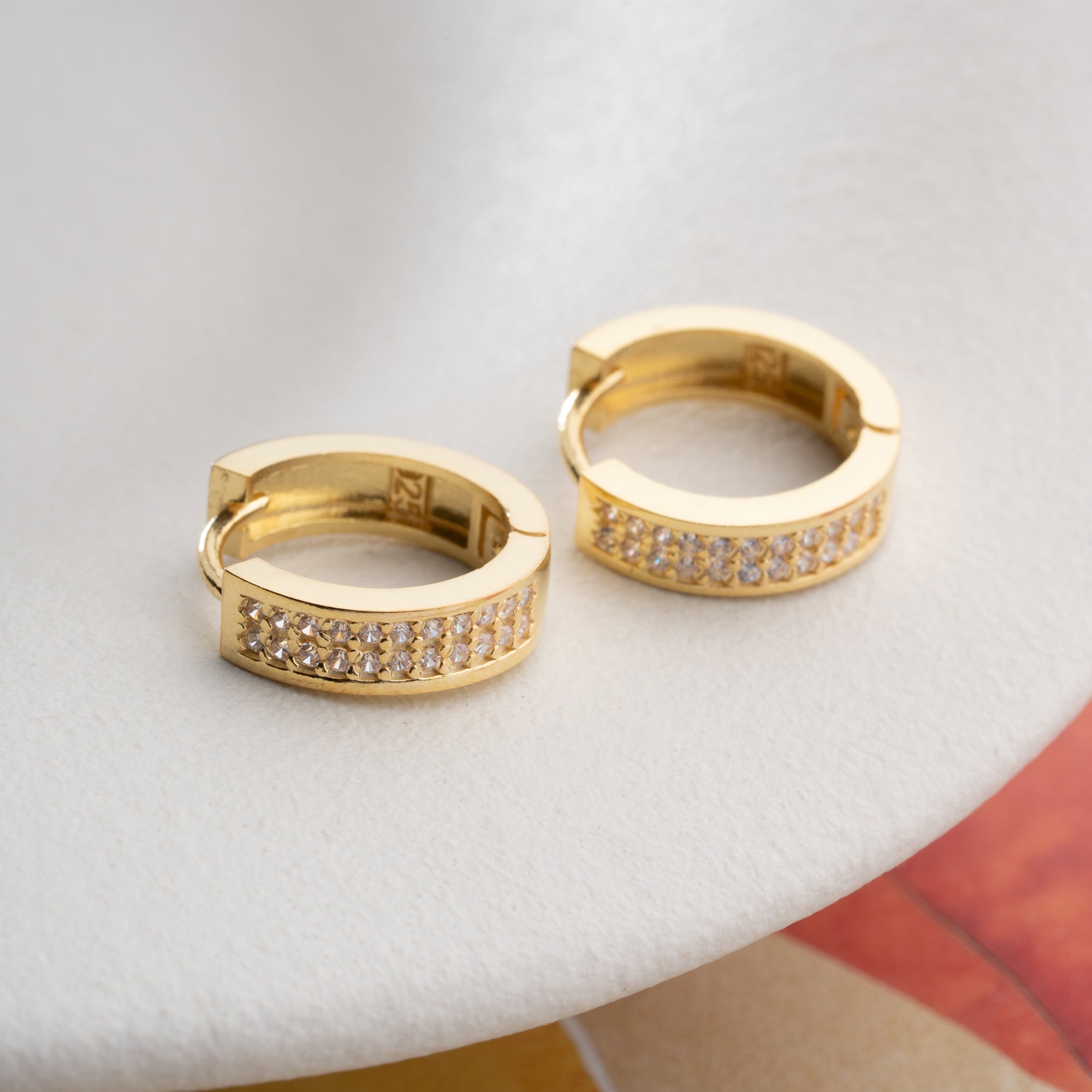 LEVO OHRRINGE | 925 SILBER