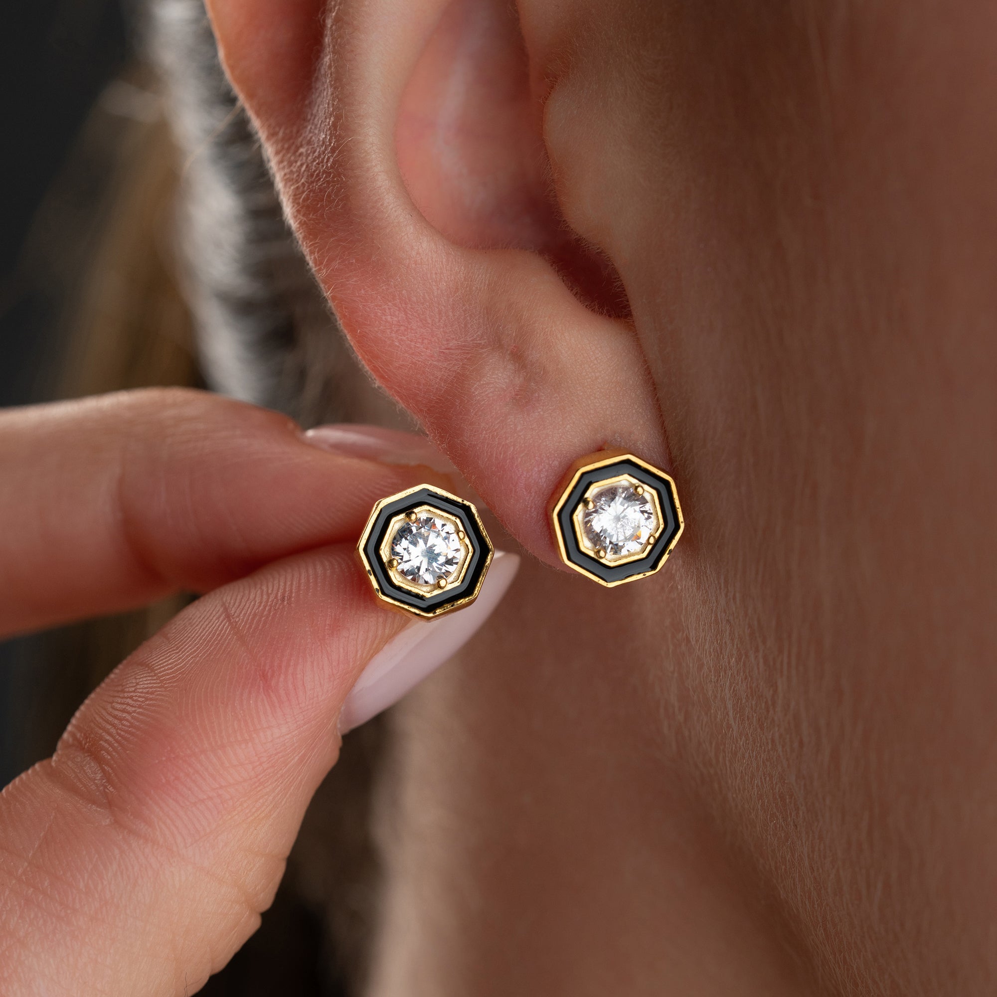 SERENAY OHRSTECKER | 925 SILBER