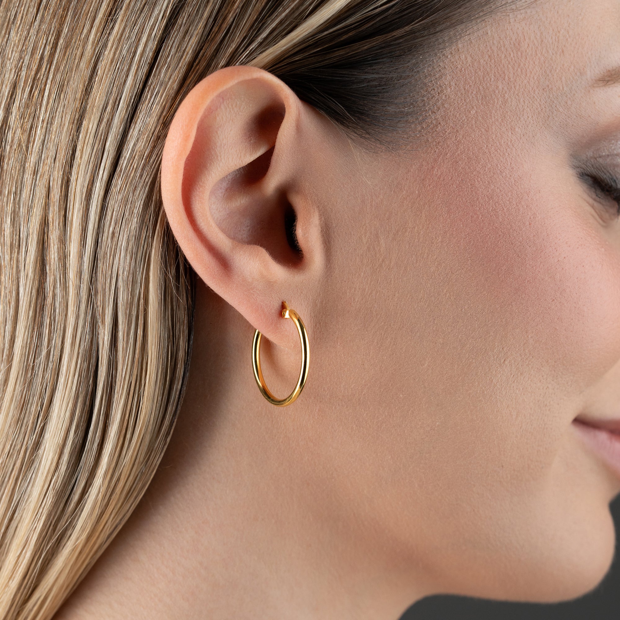 FEINE OHRRINGE | 925 SILBER