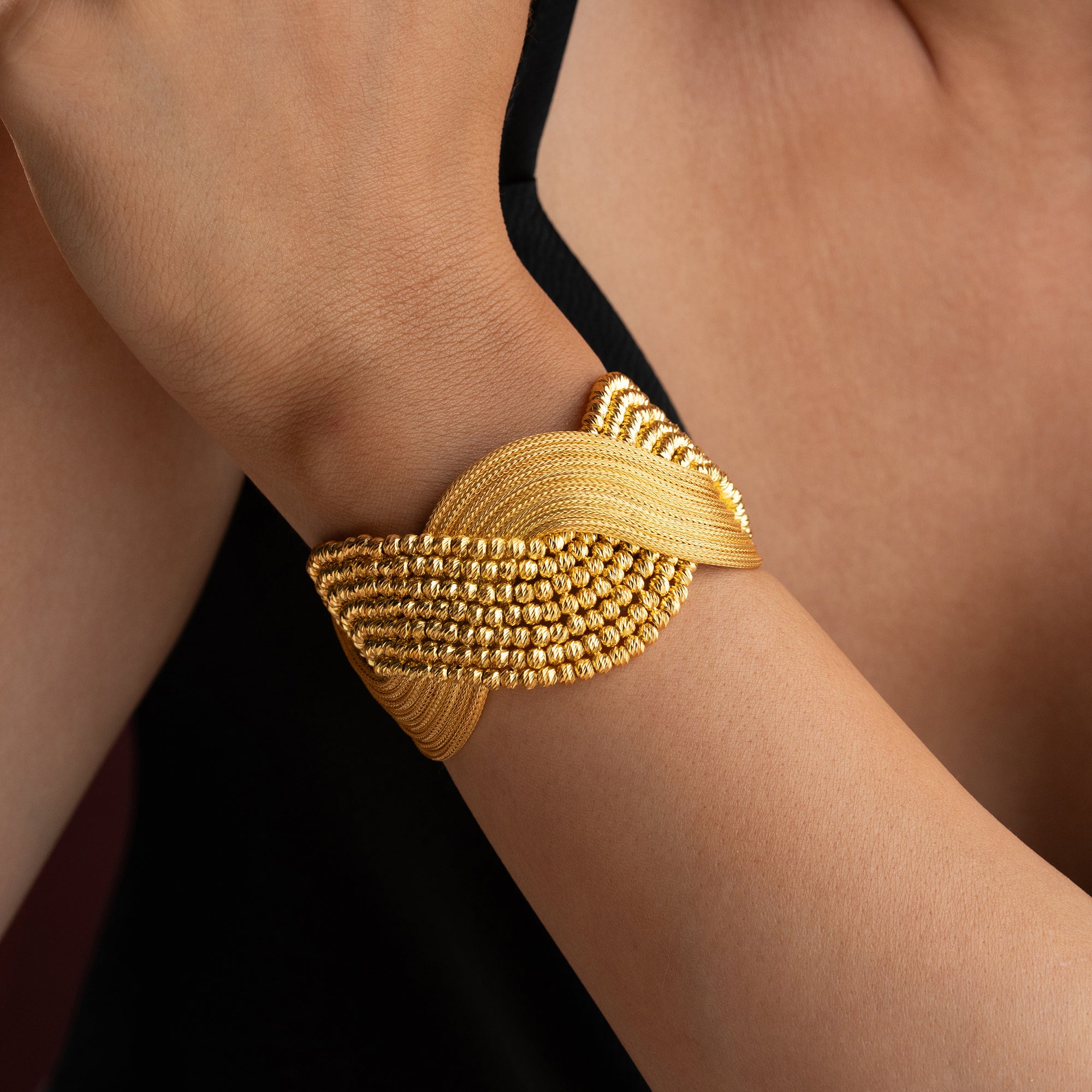 DORICA HASIR ARMBAND | 925 SILBER