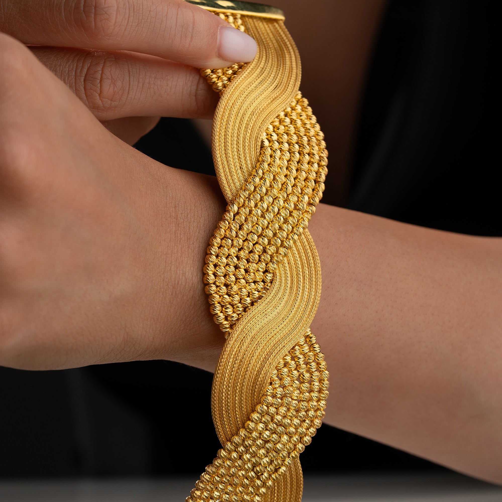 DORICA HASIR ARMBAND | 925 SILBER