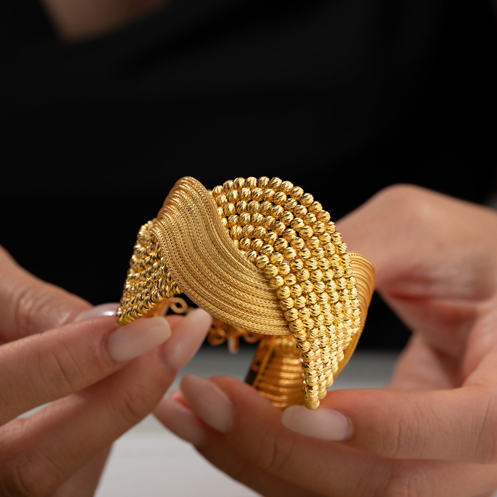 DORICA HASIR ARMBAND | 925 SILBER