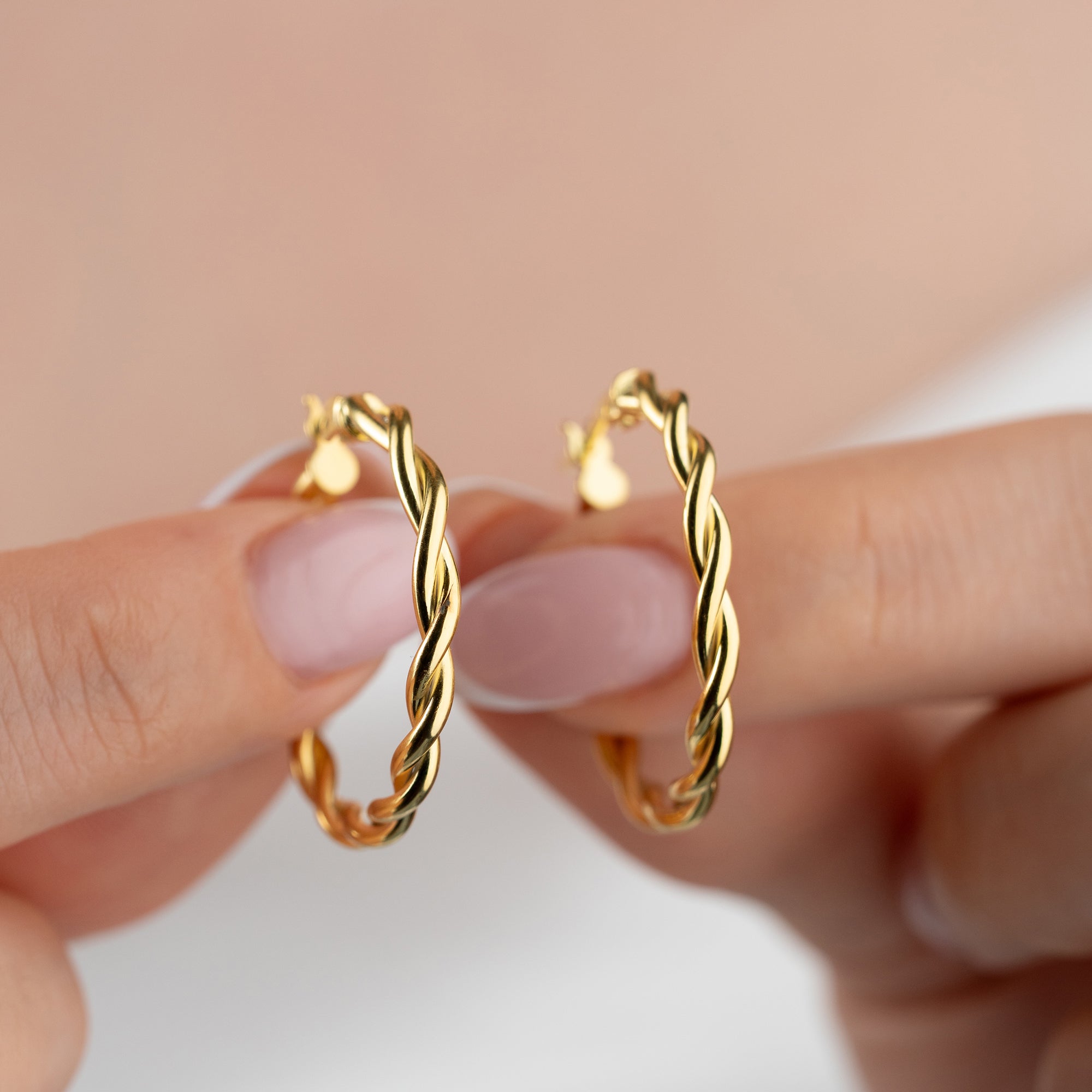 KORDELL GOLD OHRRINGE | 925 SILBER
