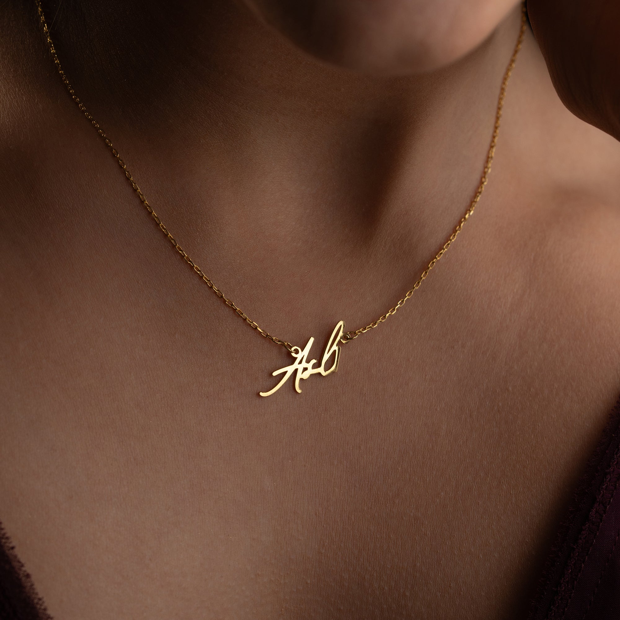 NAMENSKETTE MODELL 4 | 925 SILBER