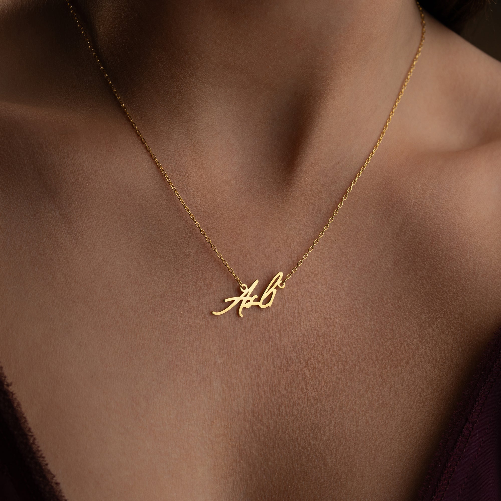 NAMENSKETTE MODELL 4 | 925 SILBER