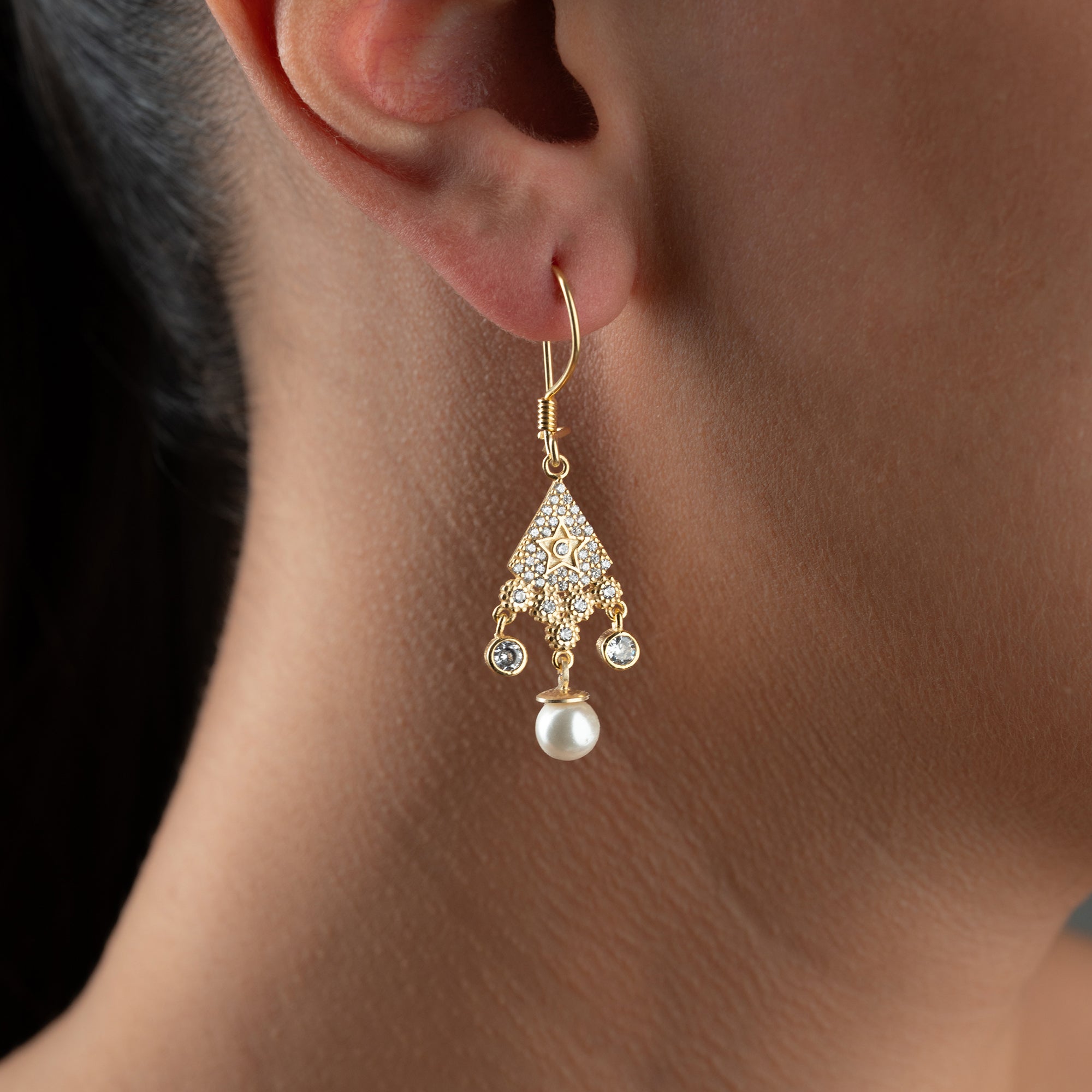 KAHI OHRRINGE | 925 SILBER