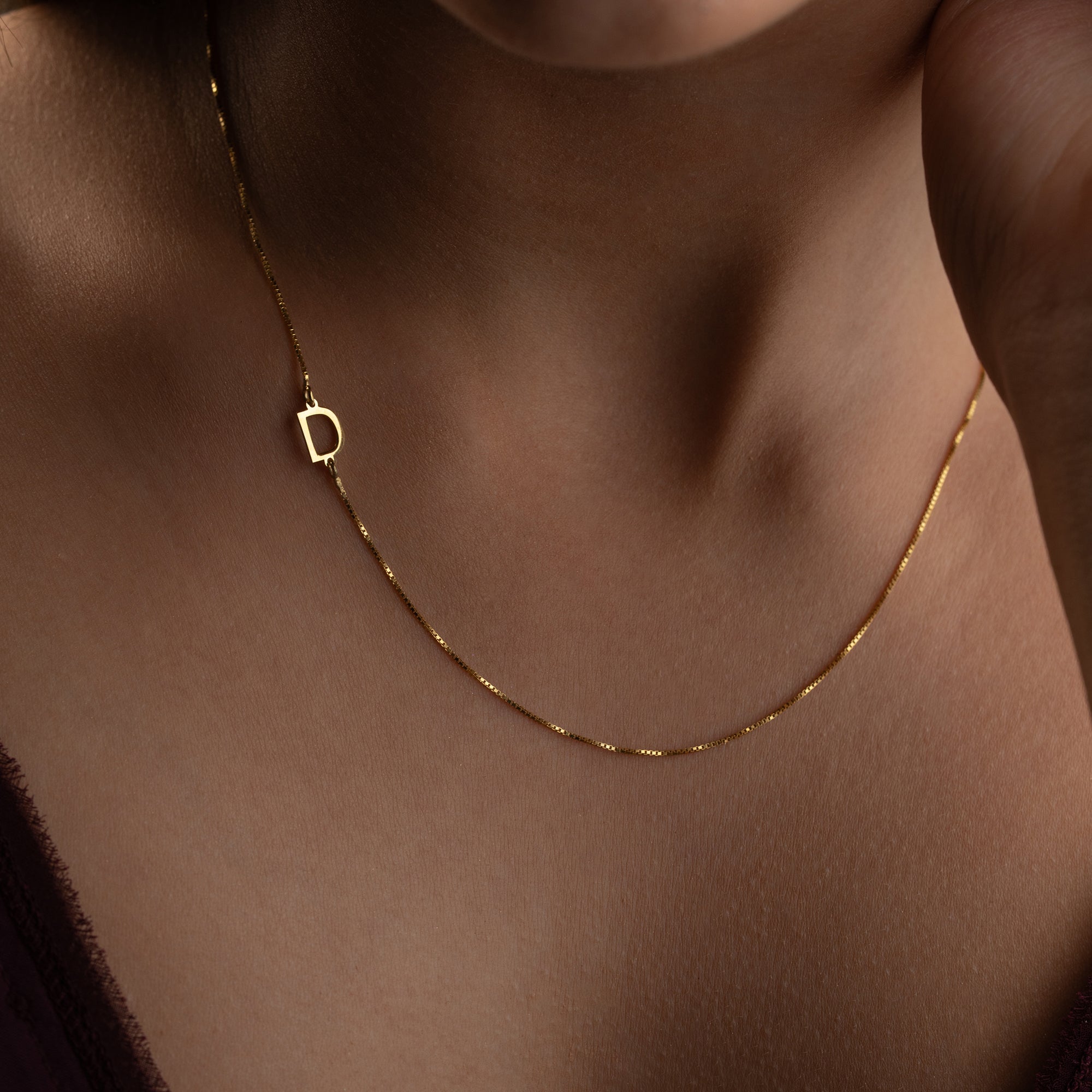 CUBIC LETTER HALSKETTE | 925 SILBER