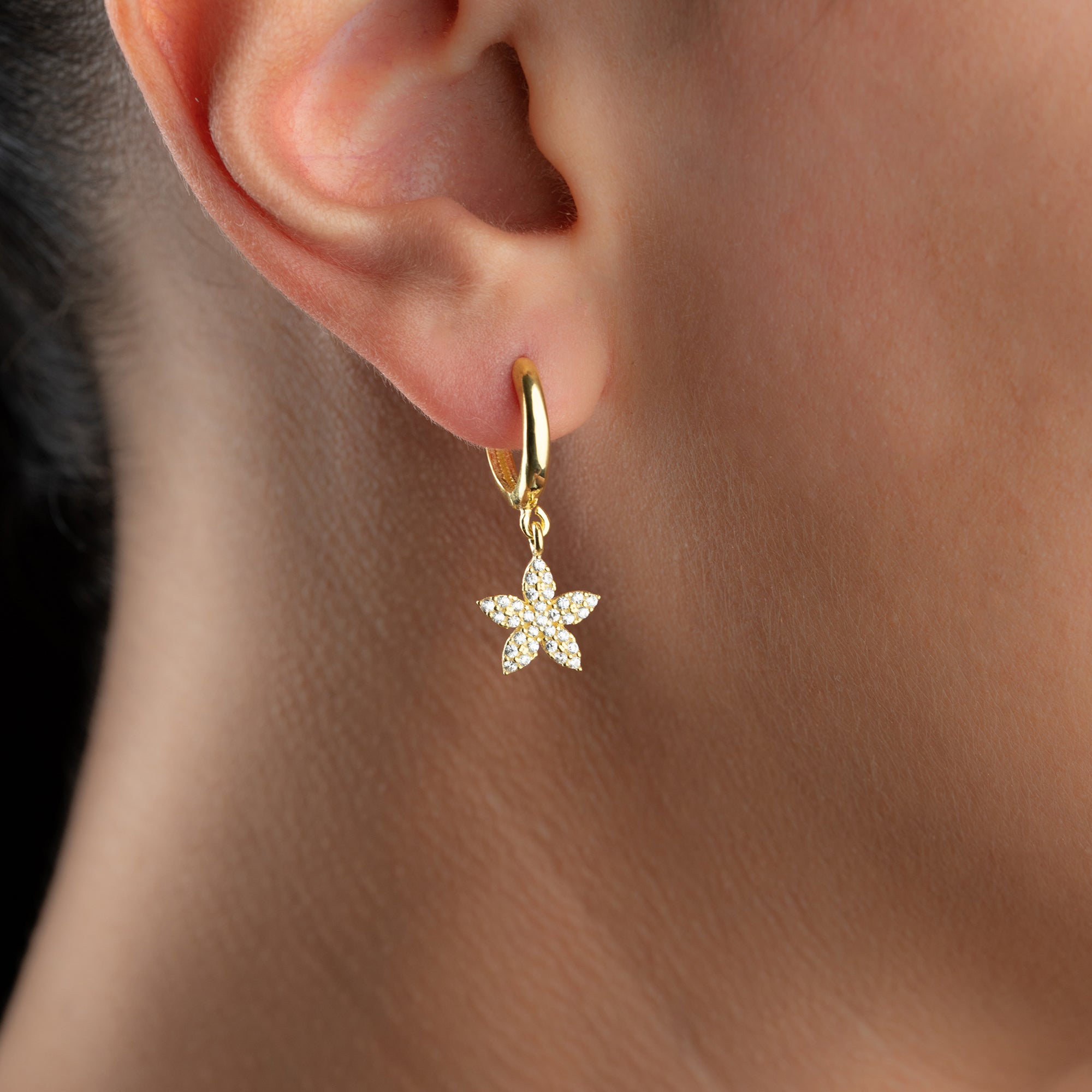 SEESTERN OHRRINGE | 925 SILBER