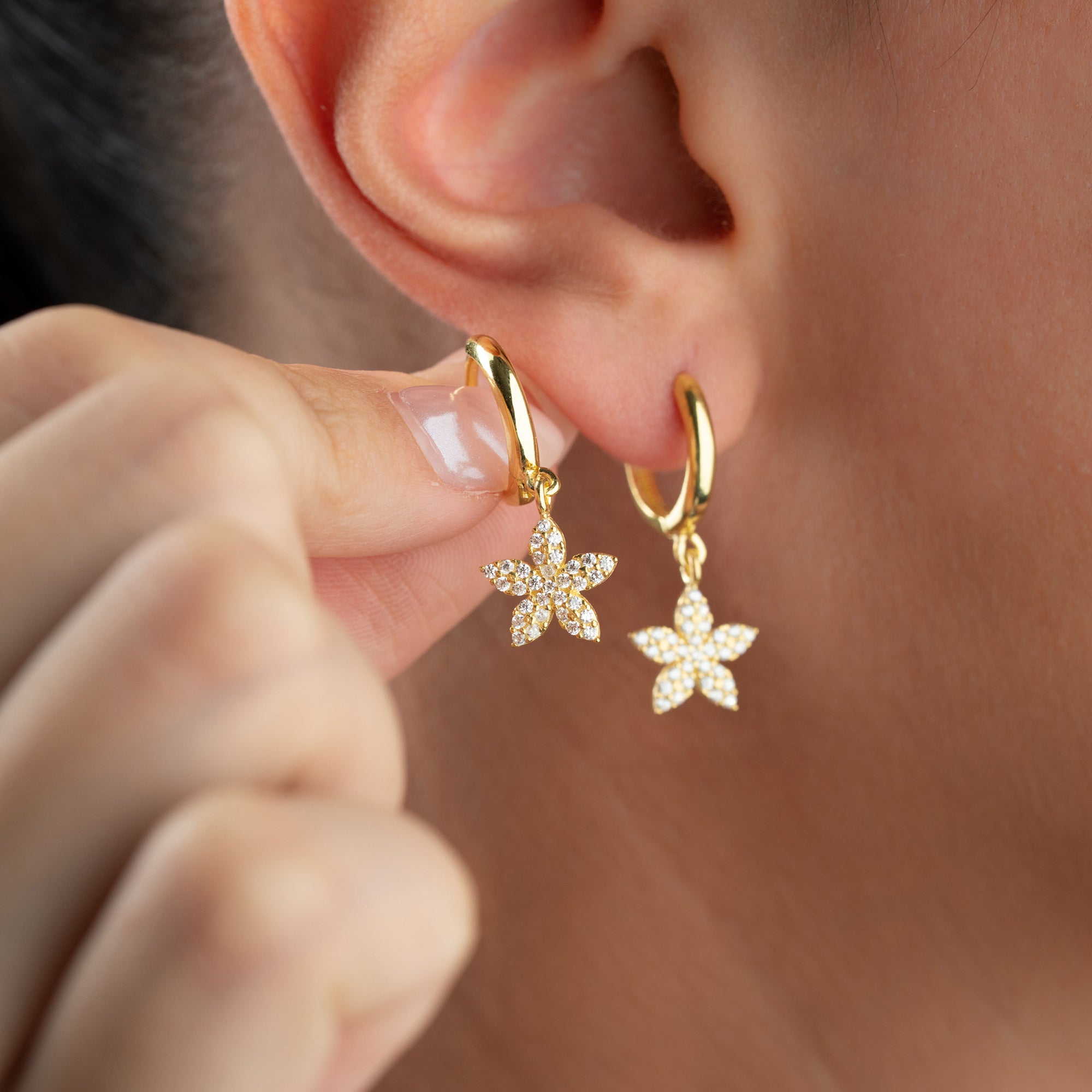 SEESTERN OHRRINGE | 925 SILBER