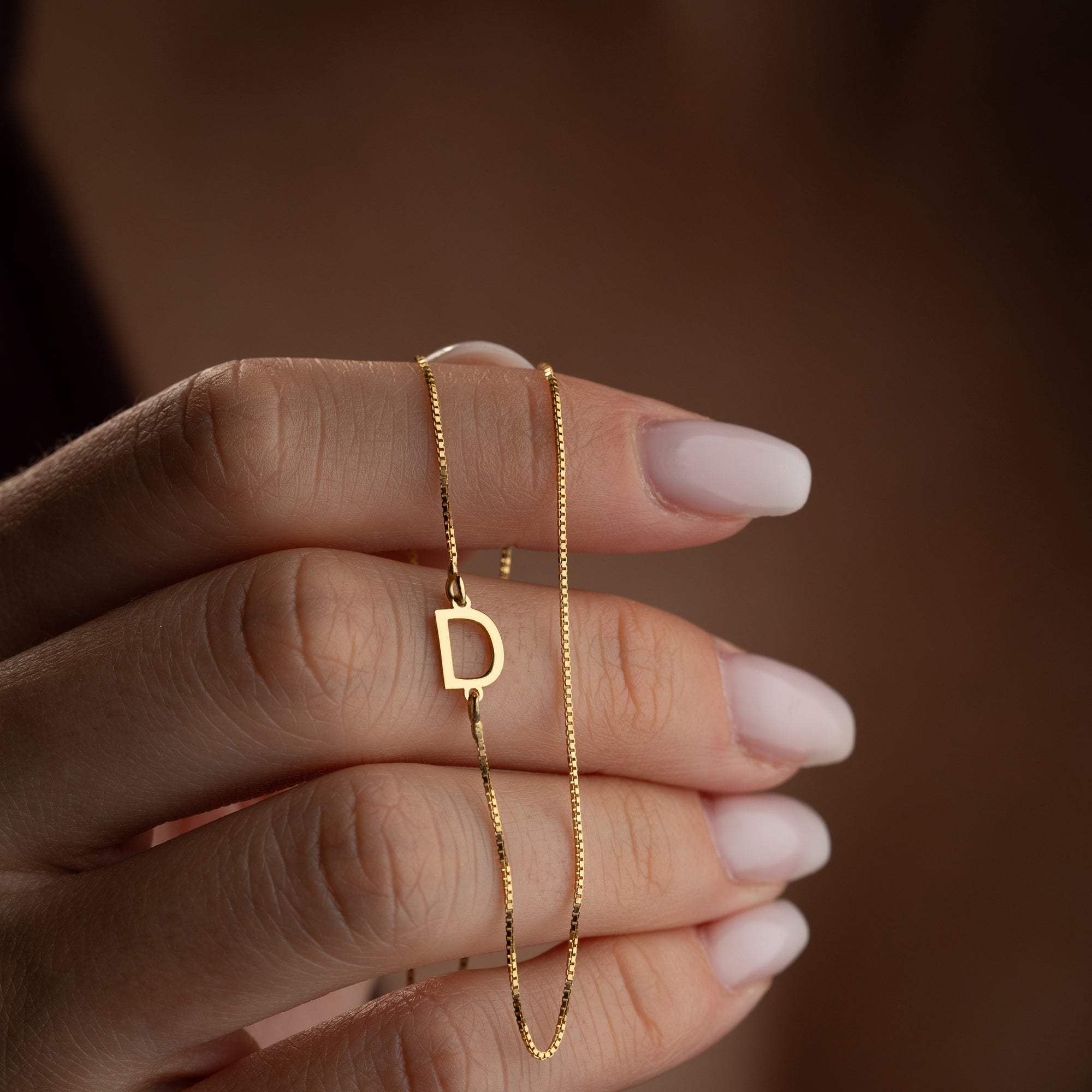 CUBIC LETTER HALSKETTE | 925 SILBER