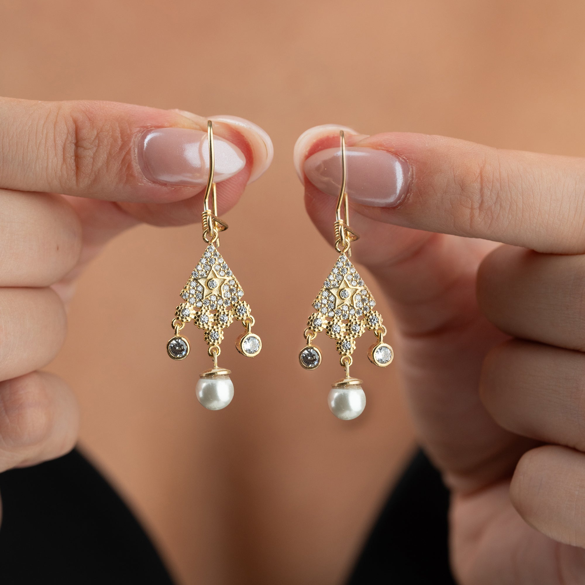 KAHI OHRRINGE | 925 SILBER