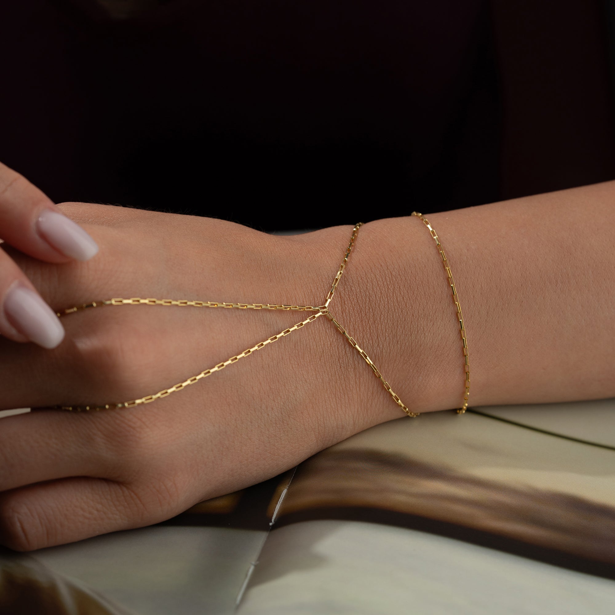 VENECIA HANDKETTE | 925 SILBER