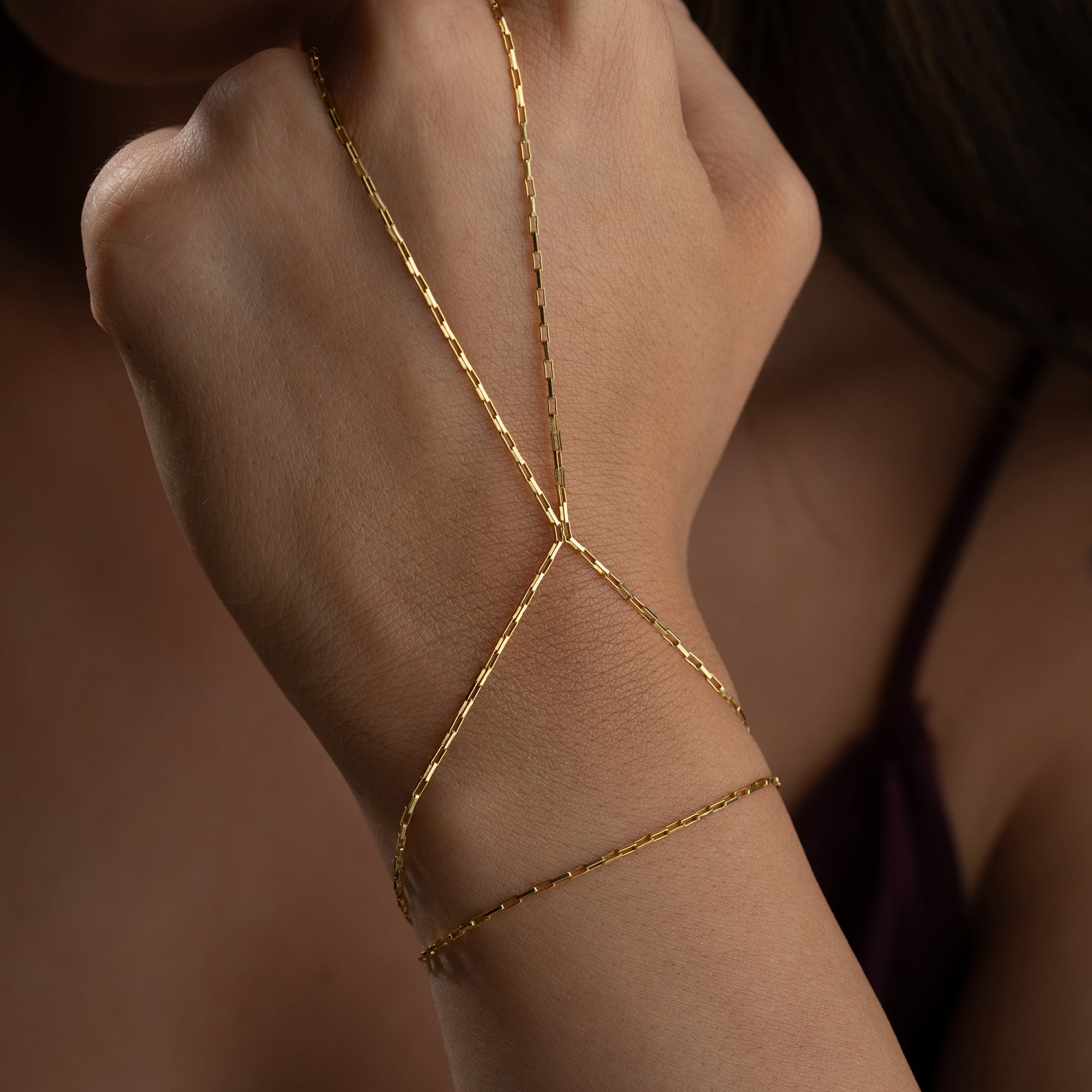 VENECIA HANDKETTE | 925 SILBER