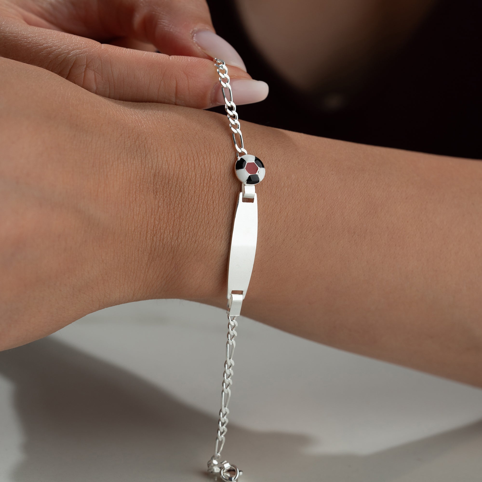 BJK KINDER ARMBAND | 925 SILBER