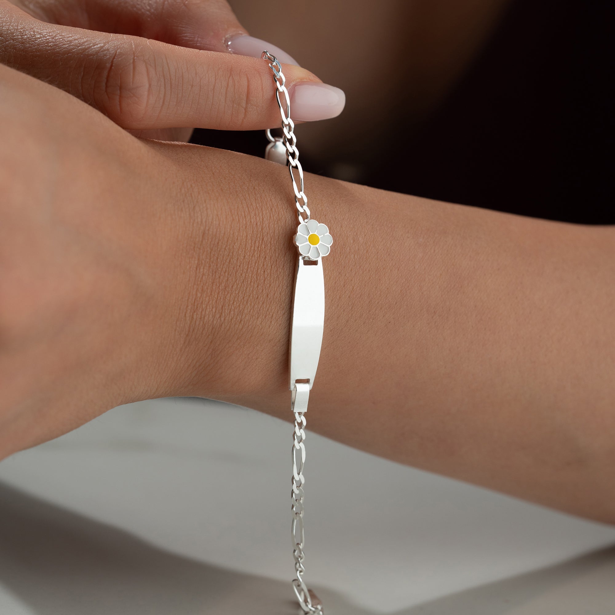 DAISY KINDER ARMBAND | 925 SILBER