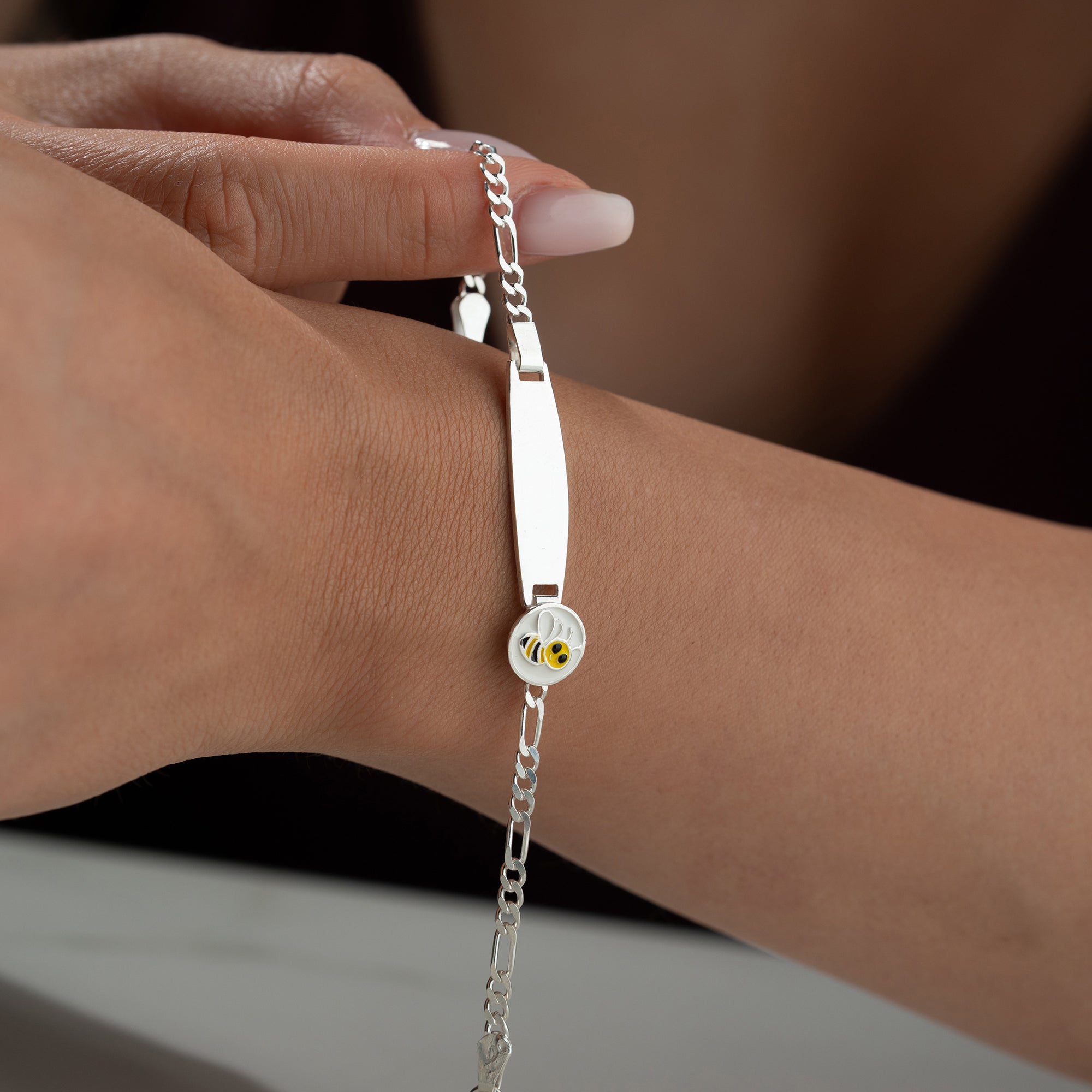 BEE KINDER ARMBAND | 925 SILBER