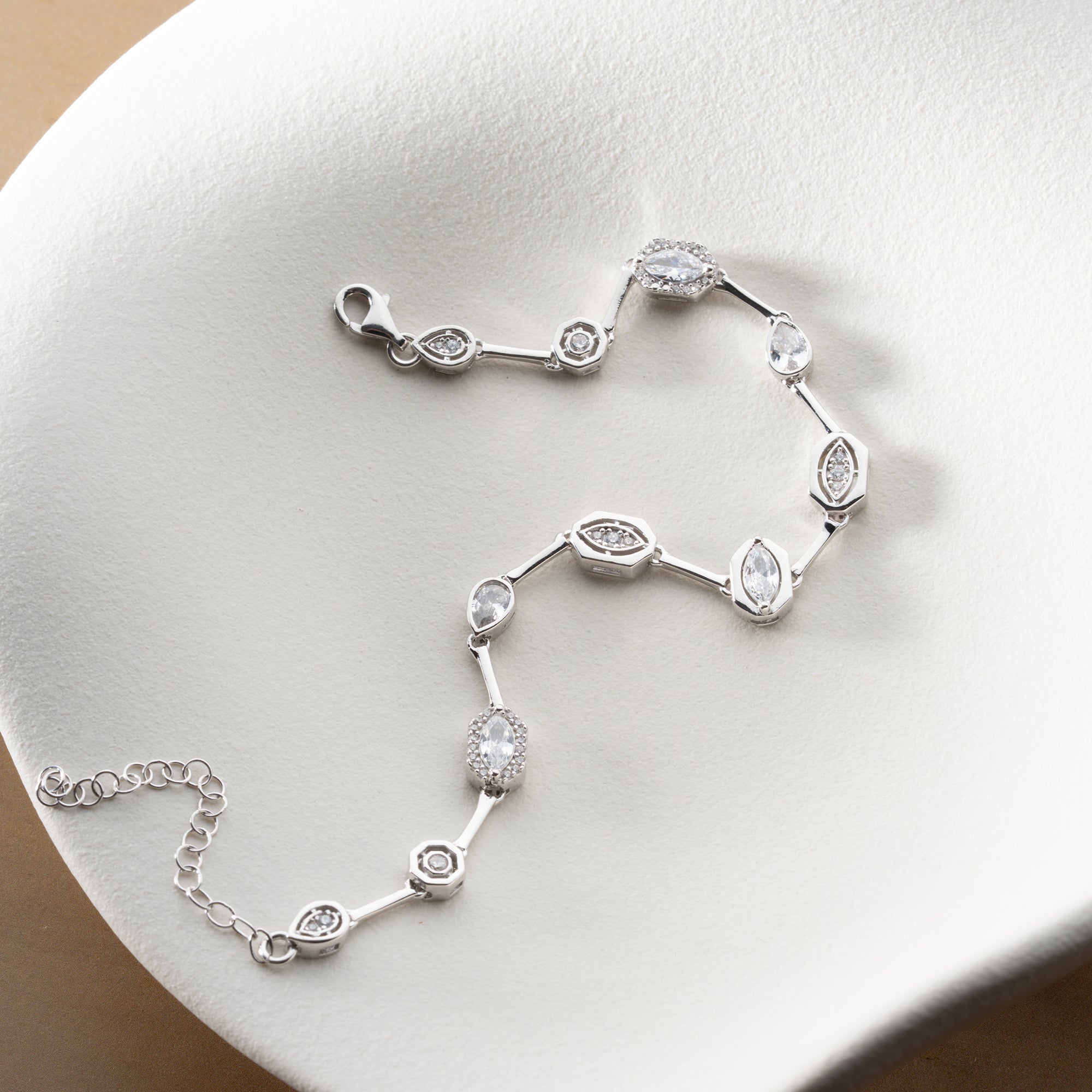 DESIGN BUNTES ARMBAND | 925 SILBER