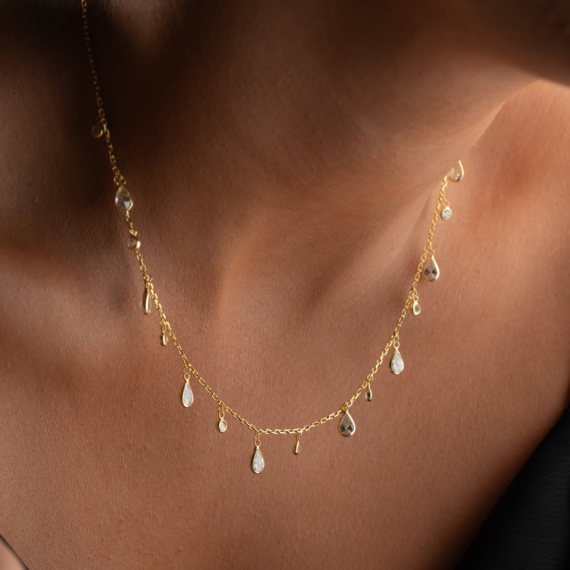 TEARDROP DROP
HALSKETTE | 925 SILBER
