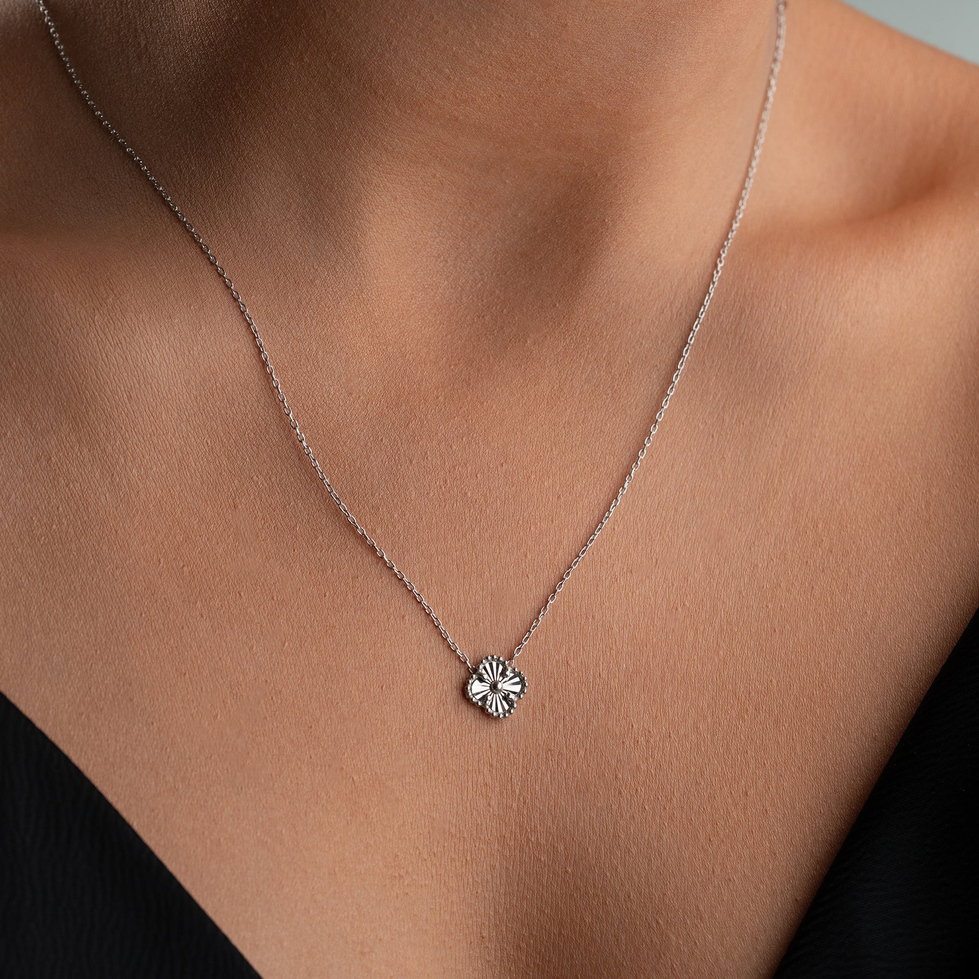KLEE HALSKETTE | 925 SILBER